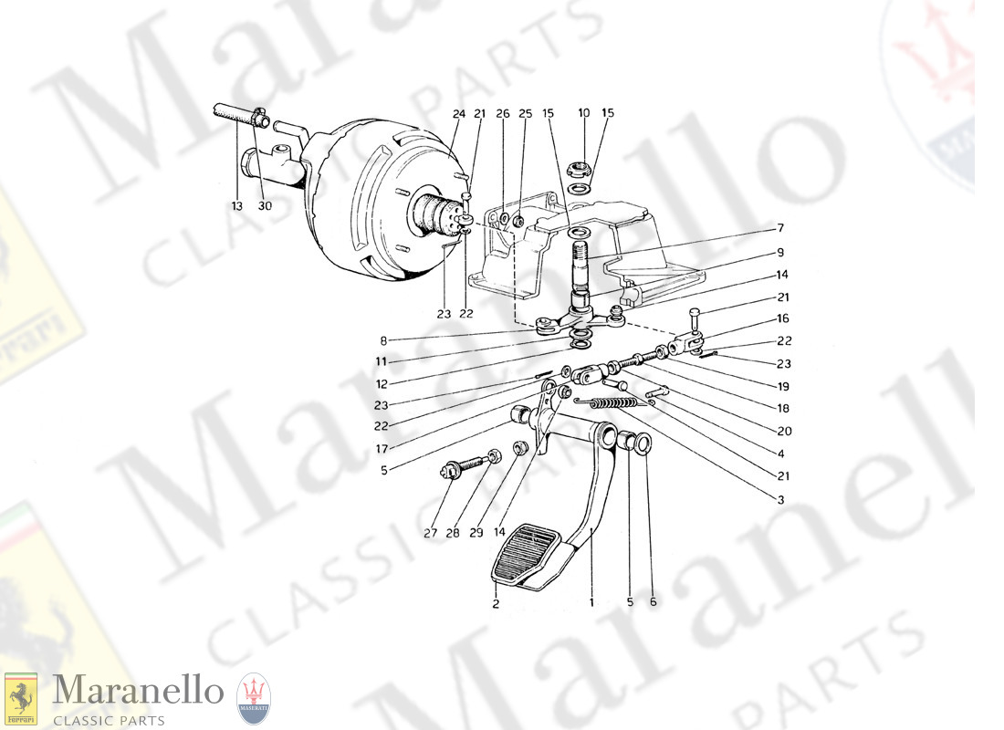 045 - Brake Hydraulic System (Variants For RHD Version)