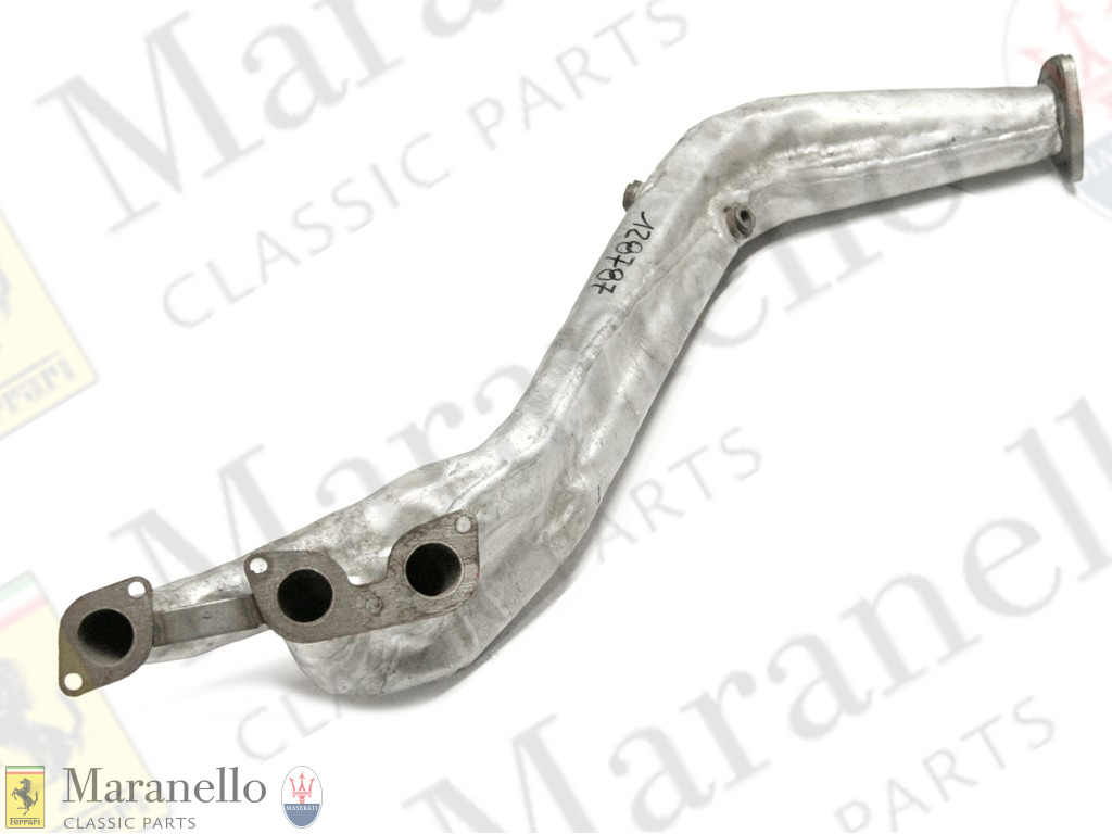 LH Front Exhaust Manifold