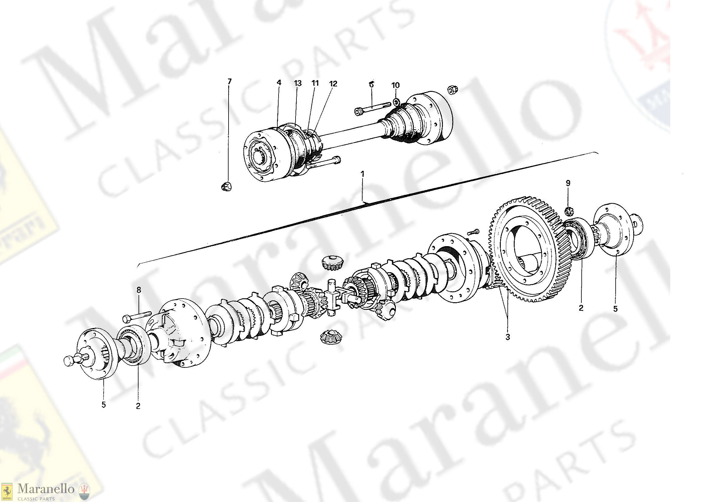 027 - Differential and Axle Shafts