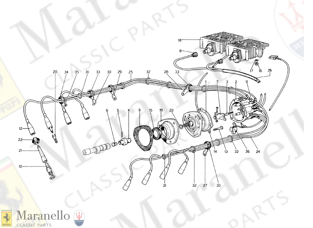 038 - Engine Ignition (From N. 14070 Lhd - 14020 RHD)