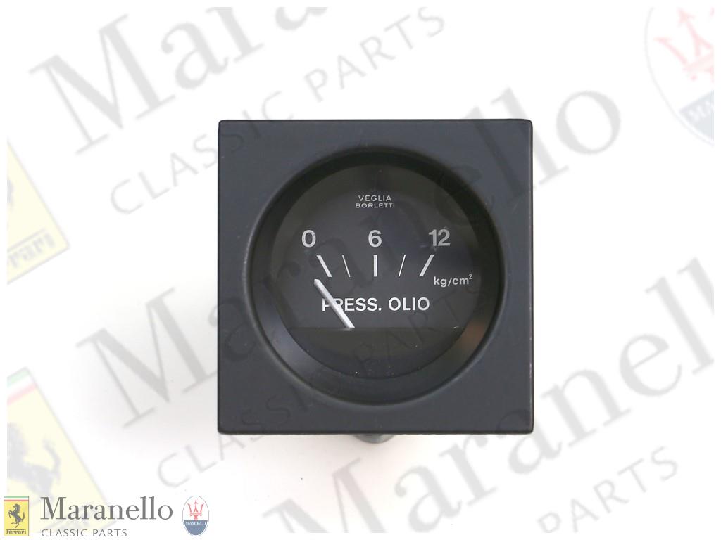 Oil Pressure Gauge (Kg/Cm)