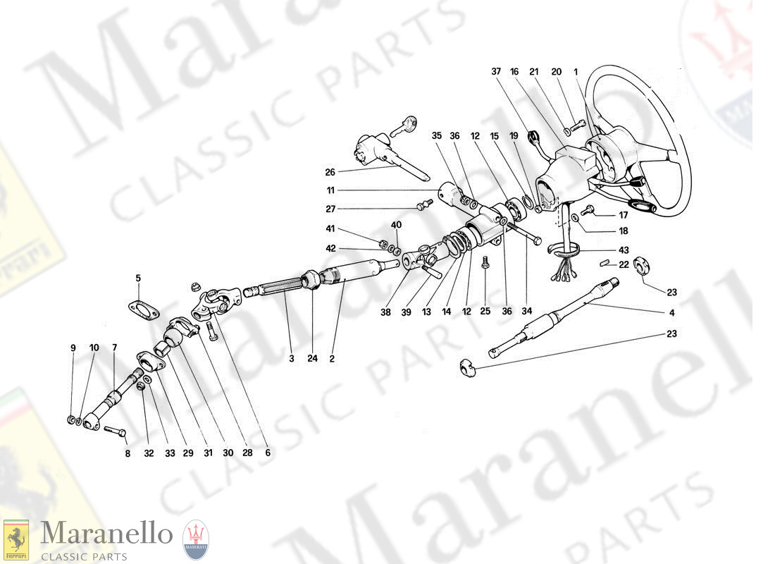 031 - Steering Column