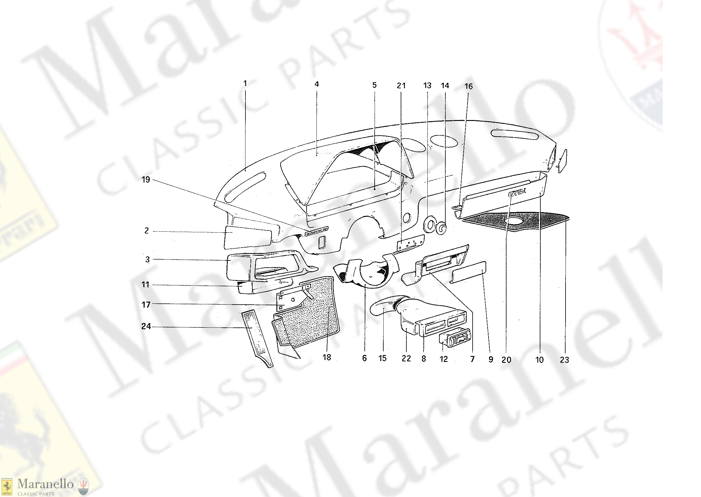 112 - Instrument Panel