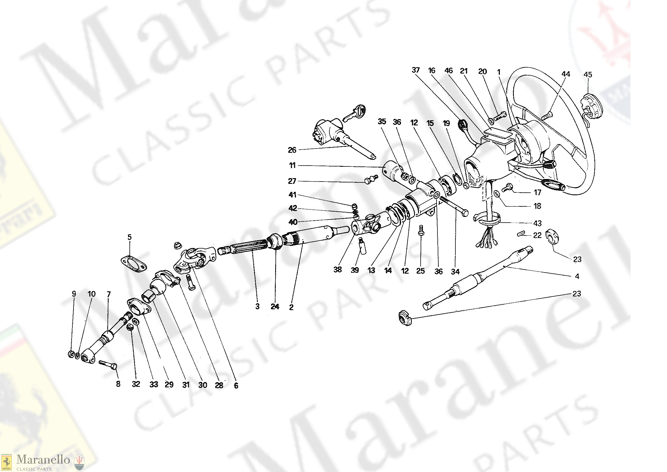 033 - Steering Column