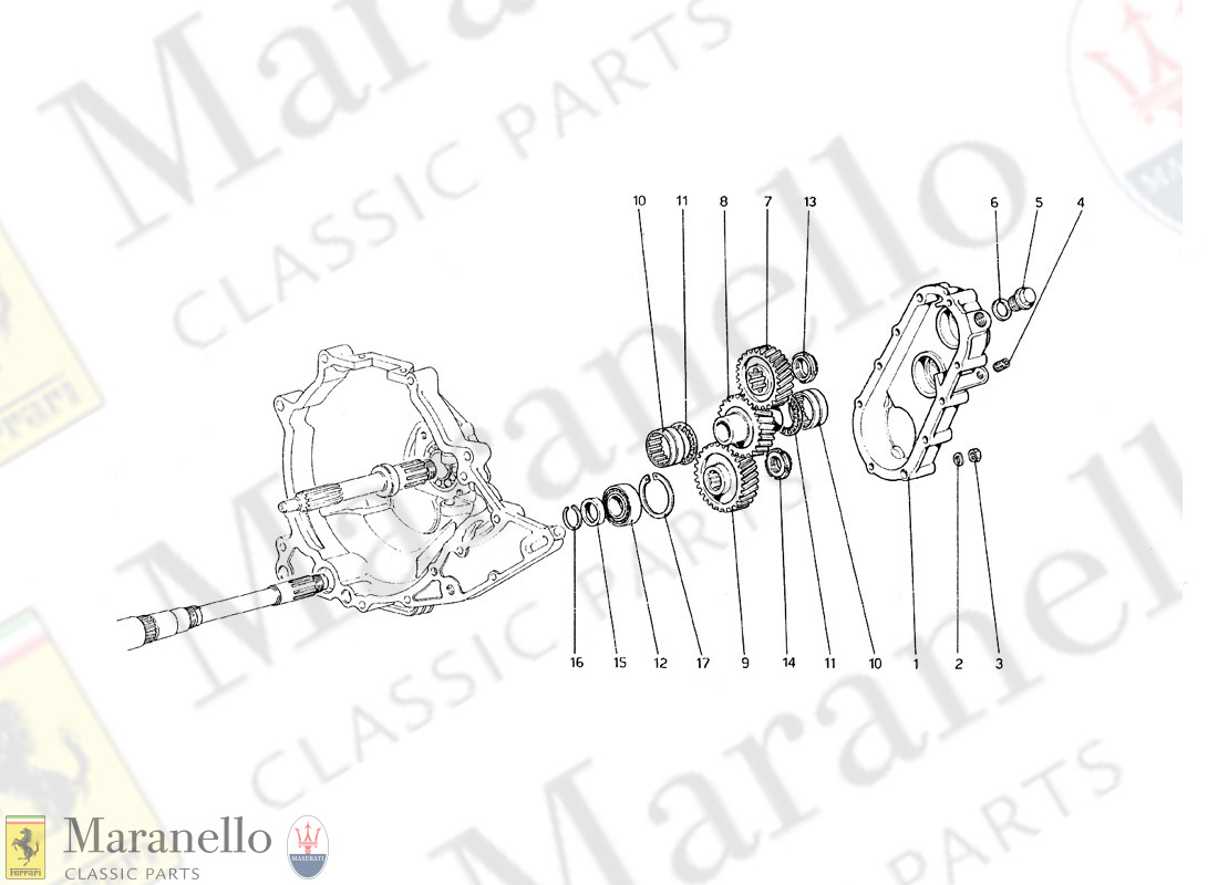 019 - Gearbox Transmission