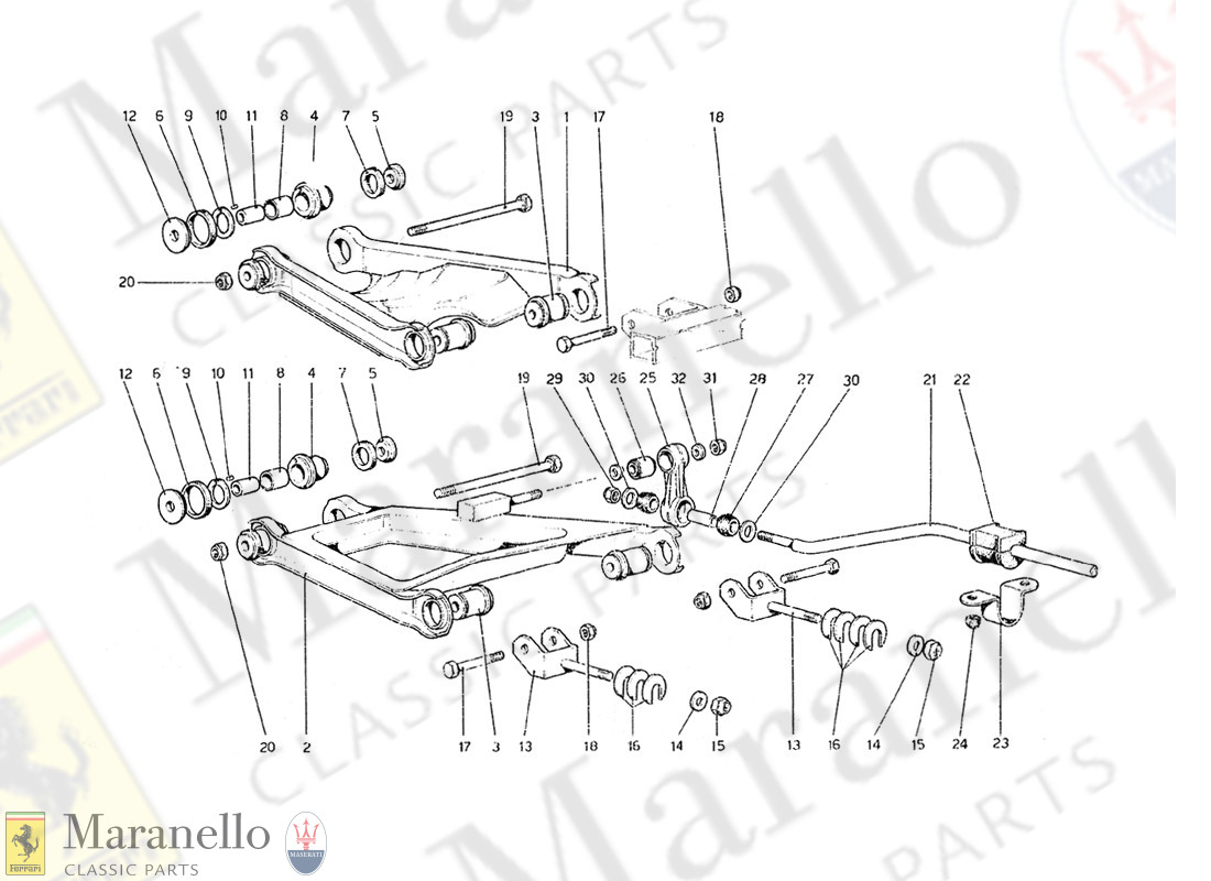 035 - Rear Suspension - Wishbones