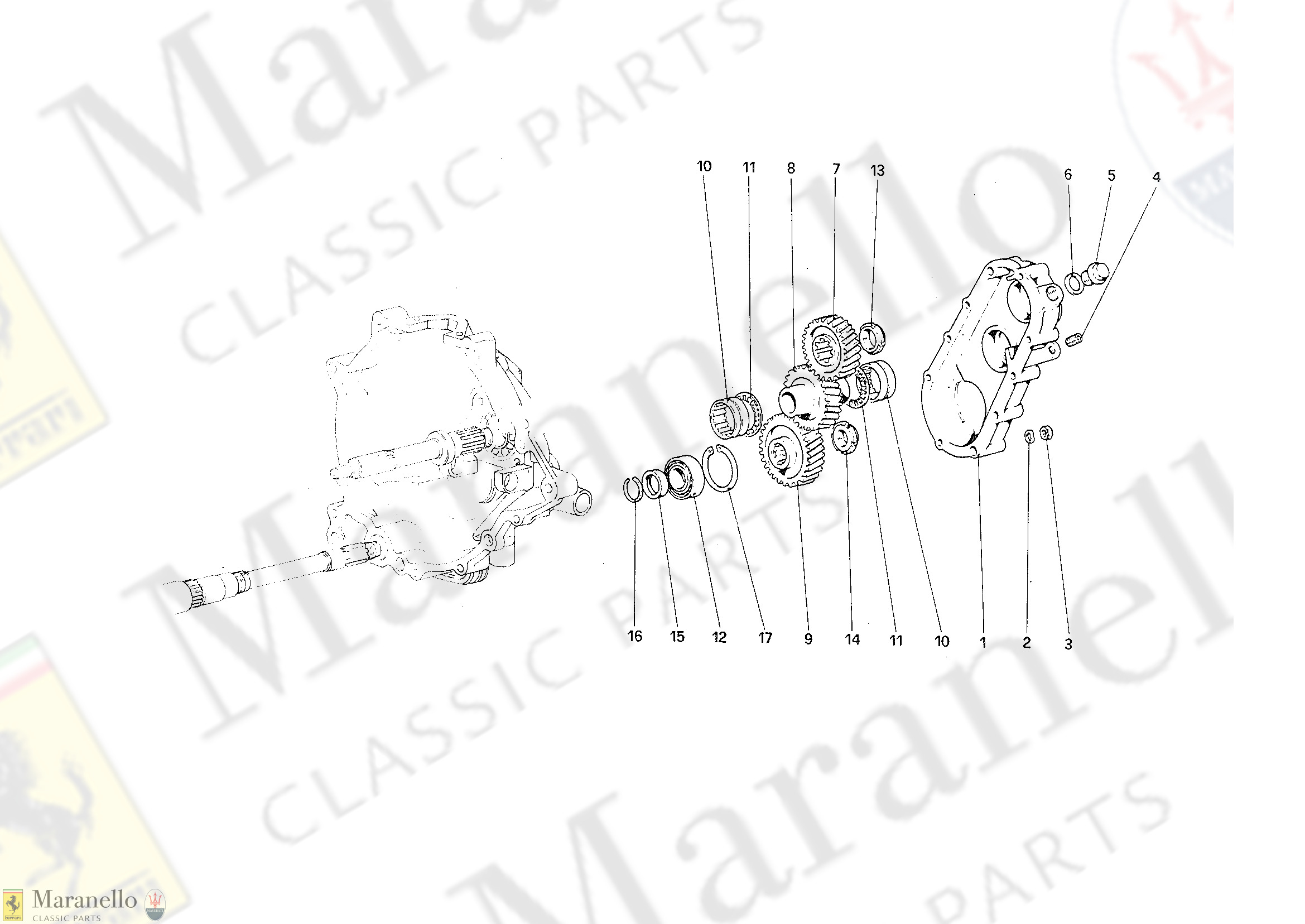 021 - Gearbox Transmission