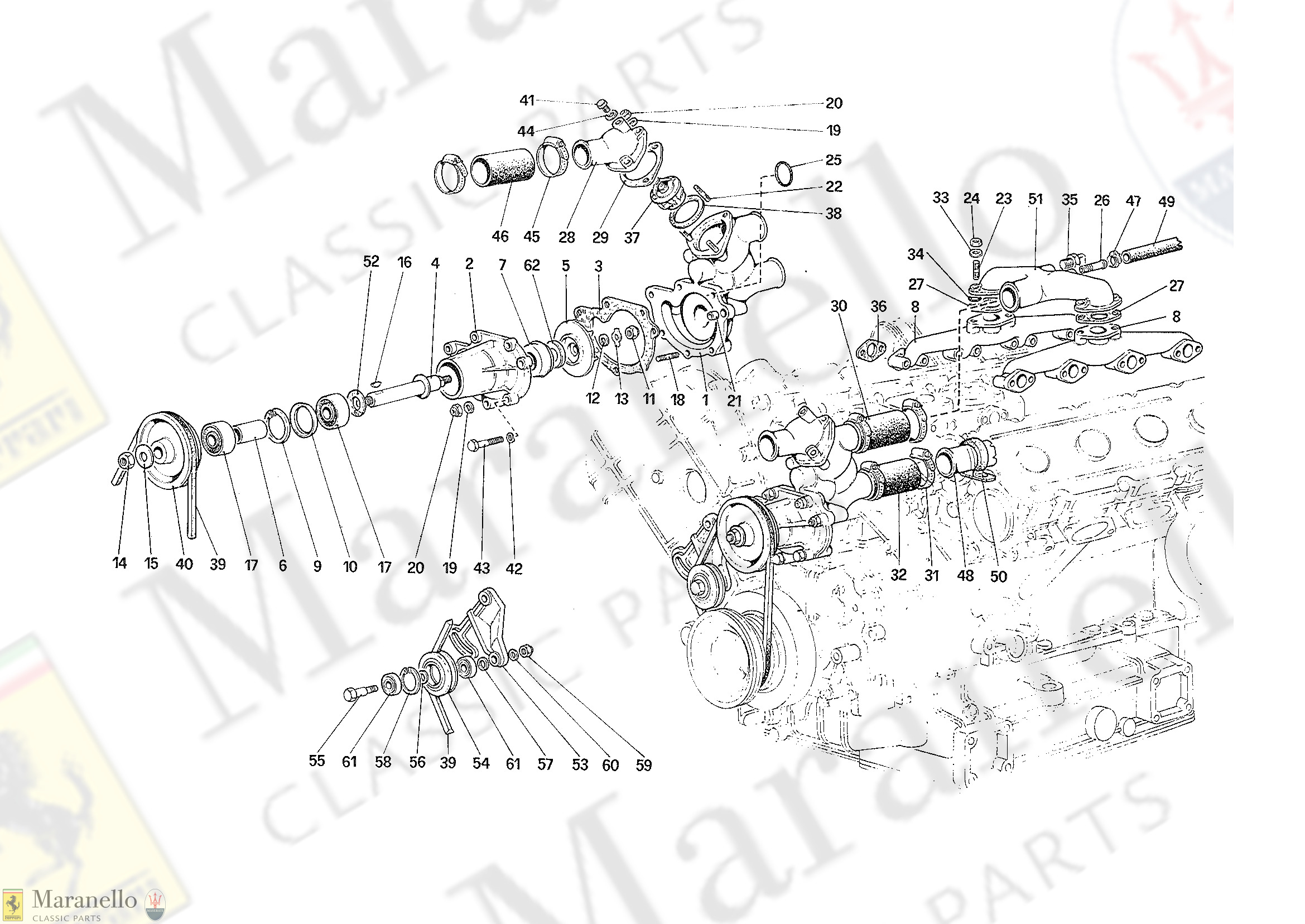 019 - Water Pump and Pipings