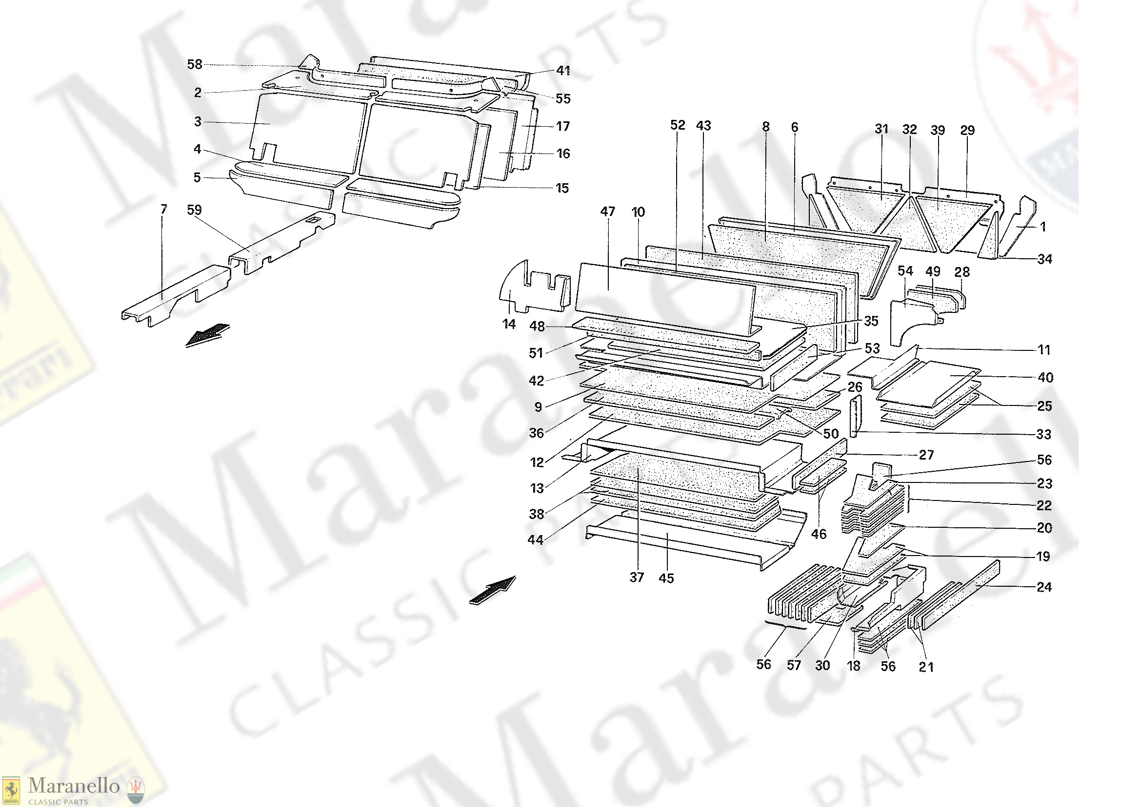 104 - Passenger and Luggage Compartments Insulation