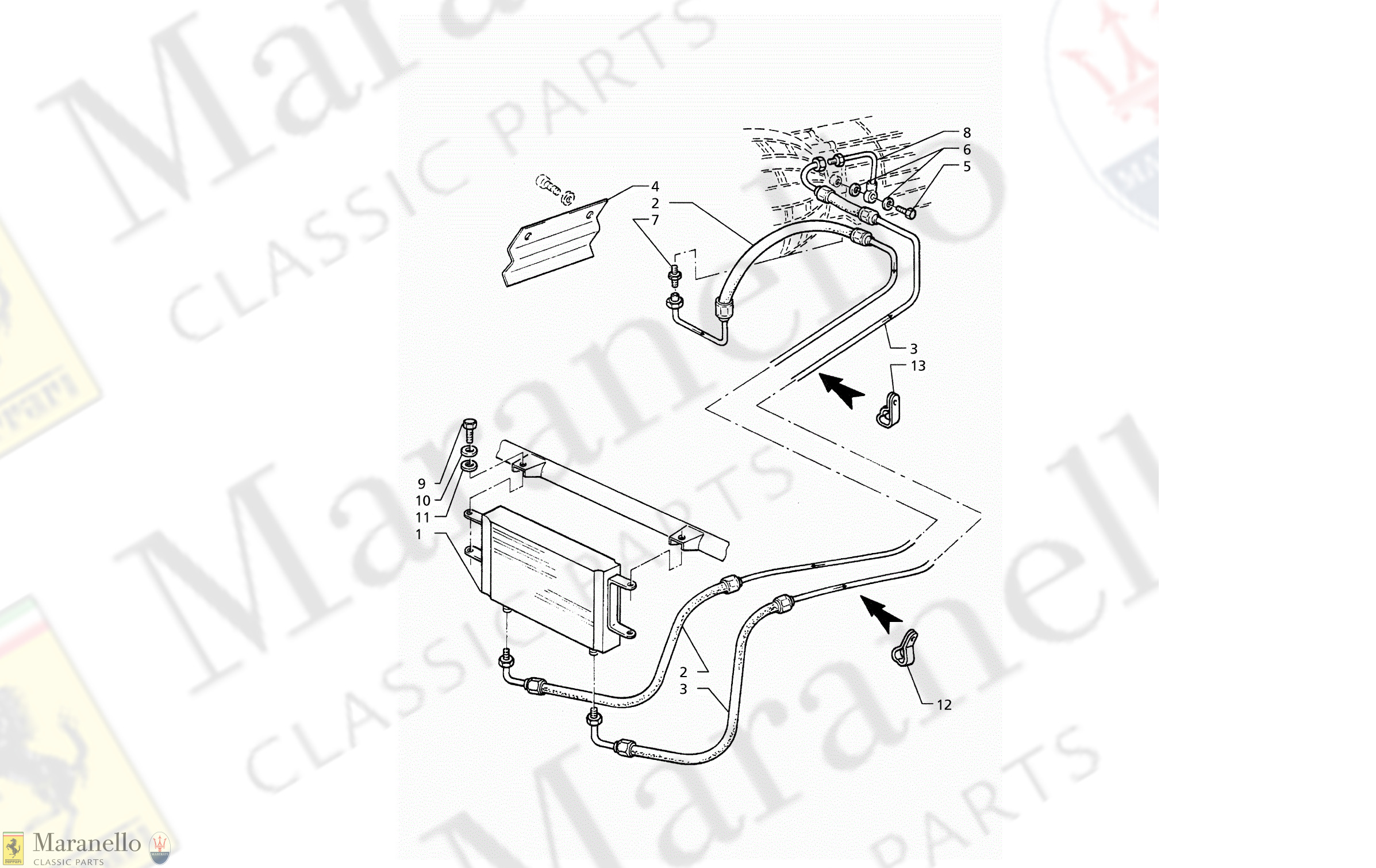 C 28.2 - C 282 - Automatic Transmission (4Hp) - Oil Radiator