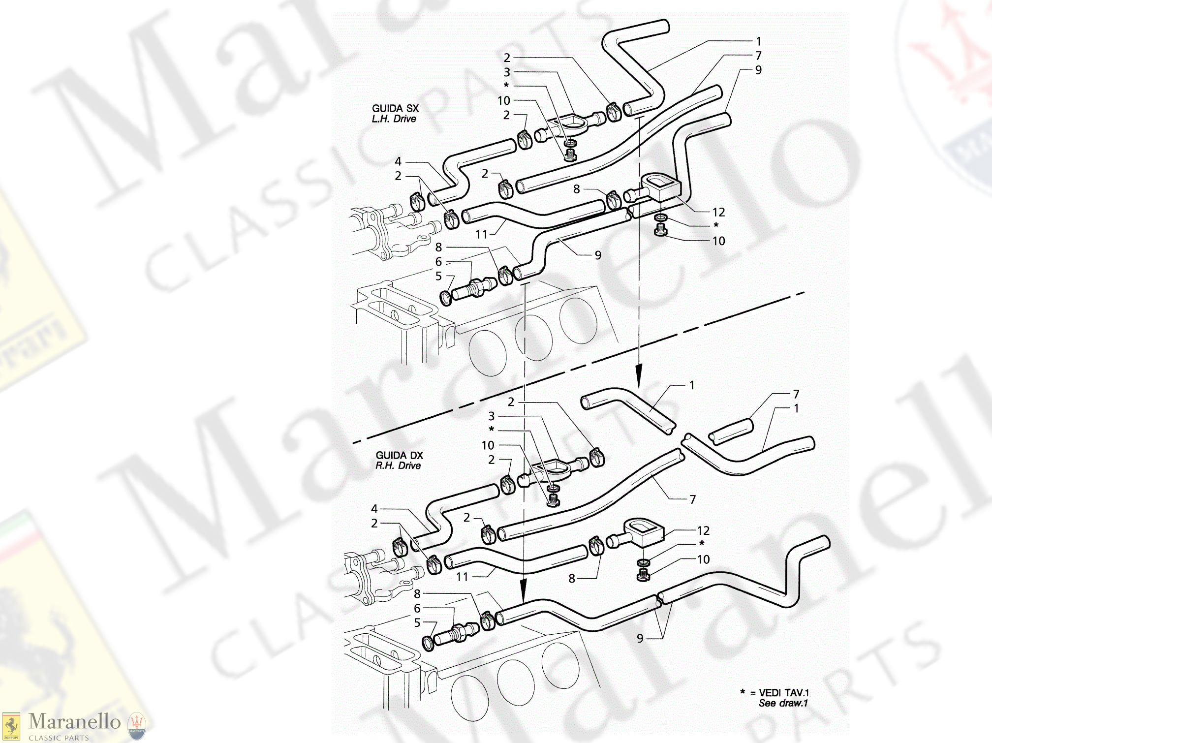 C 12.1 - C 121 - Turbo Cooling Pipes