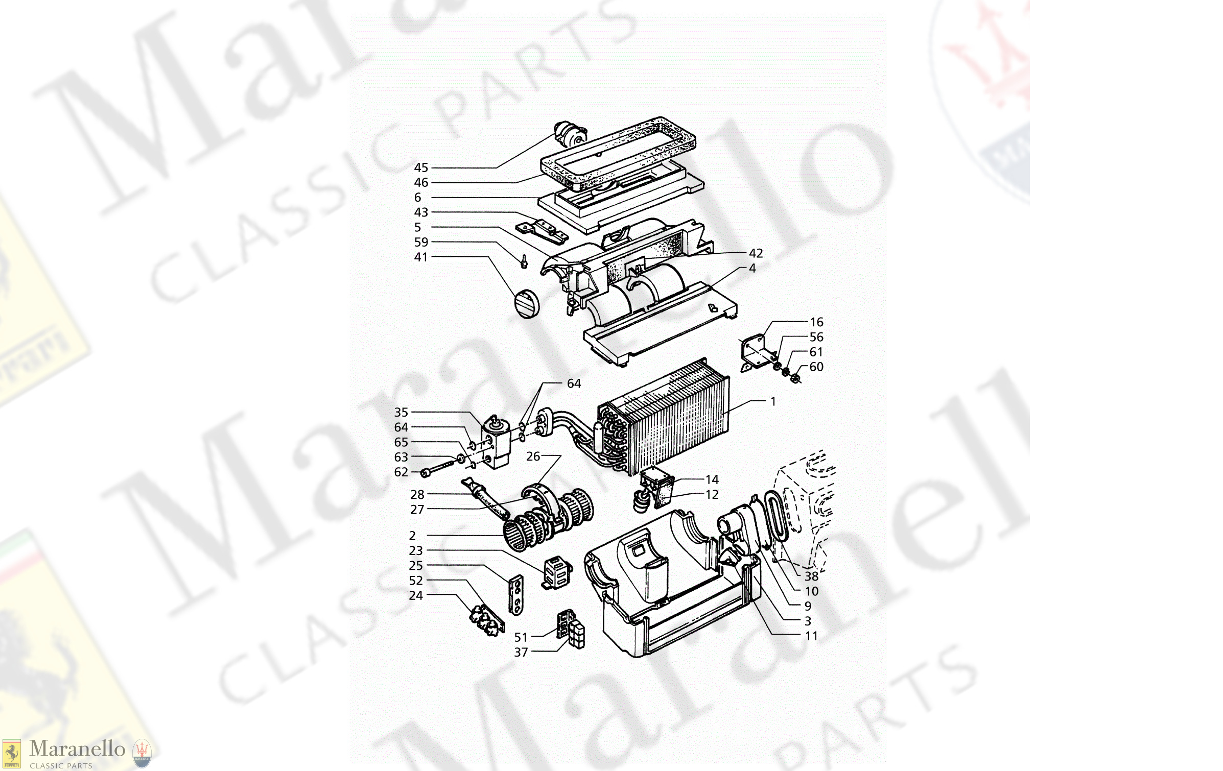 C 72 - Automatic Air Conditioner Assy (Right Hd)