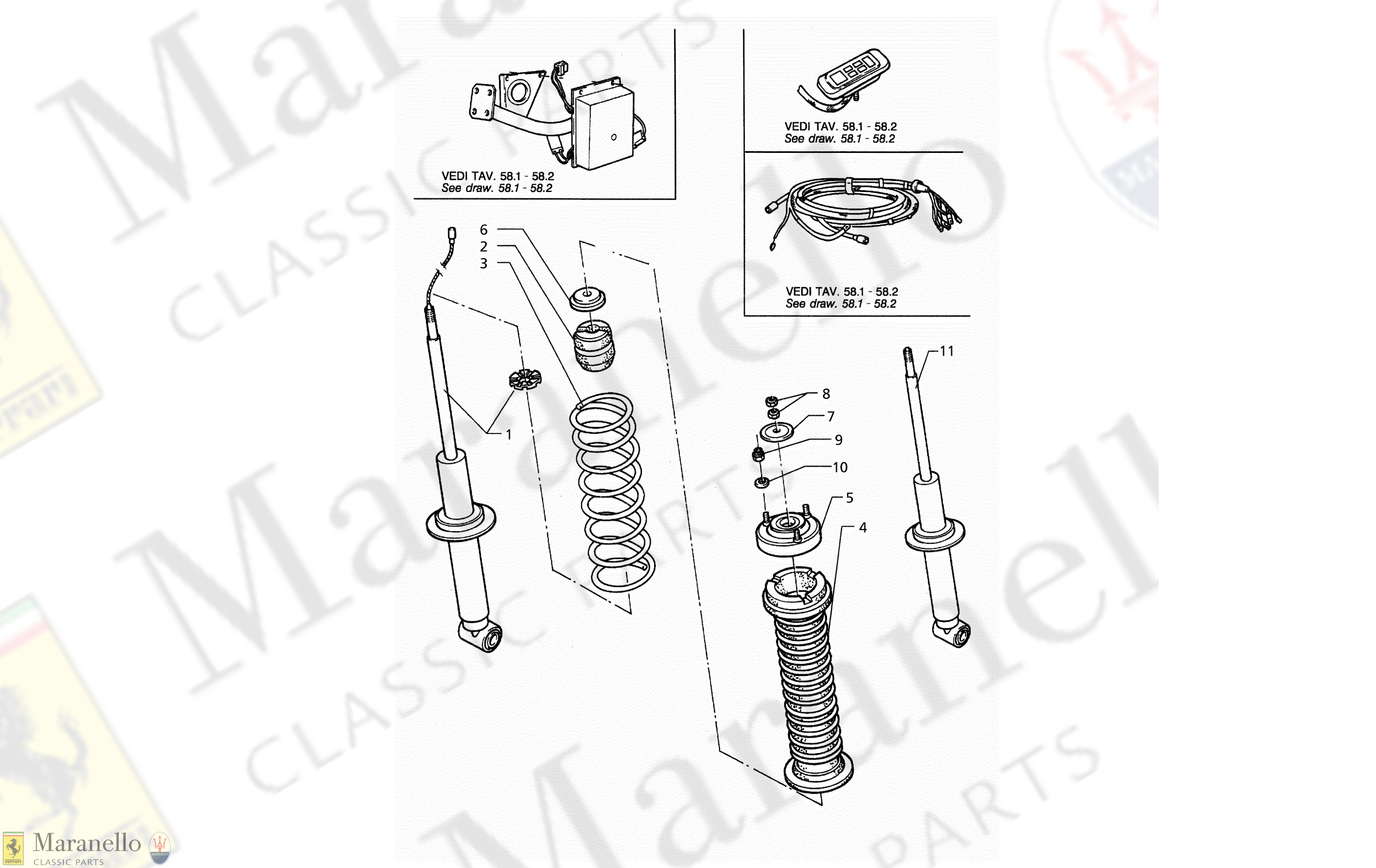 C 37 - Rear Shock Absorber