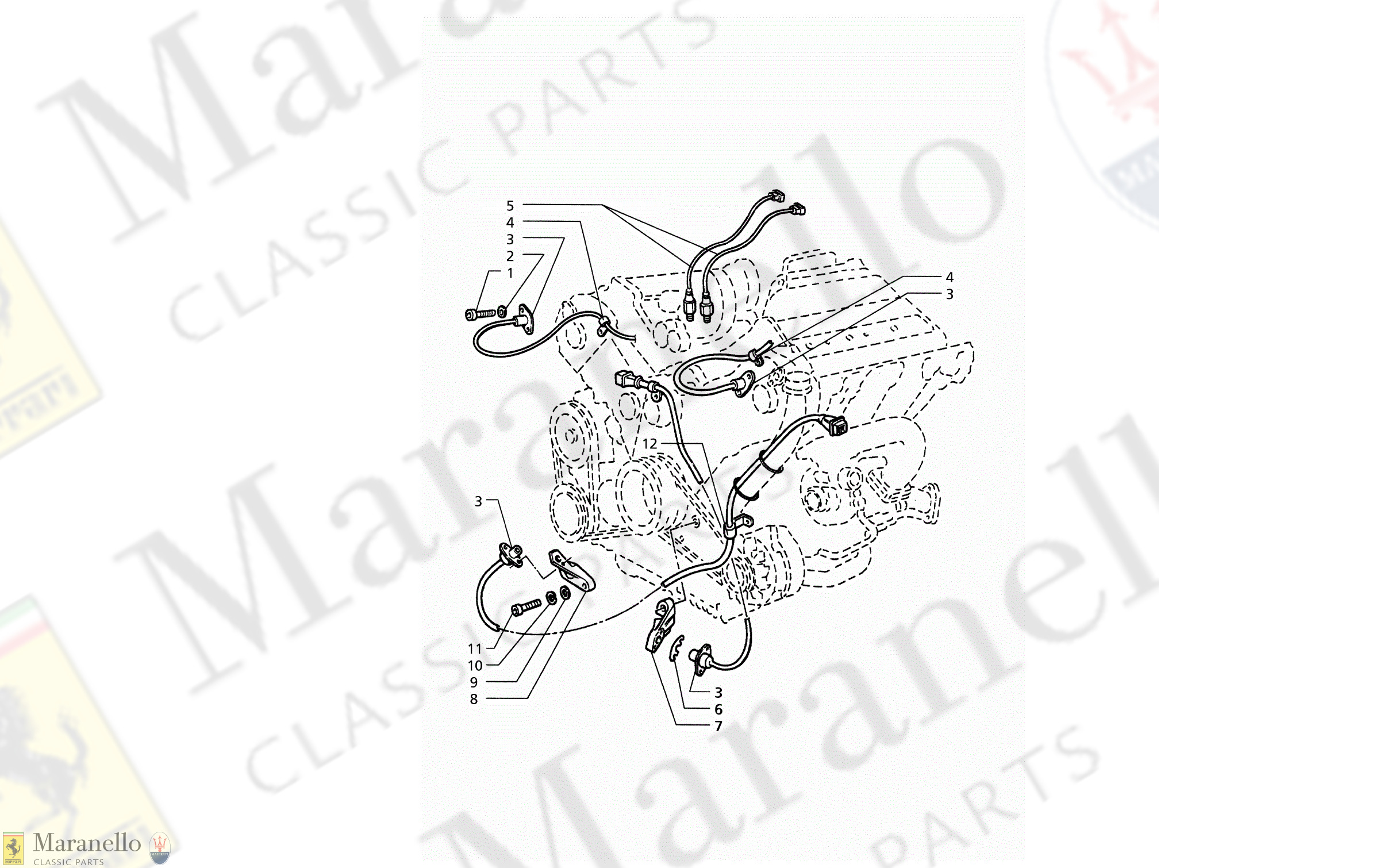 C 16.1 - C 161 - Ignition System - Timing: Sensors