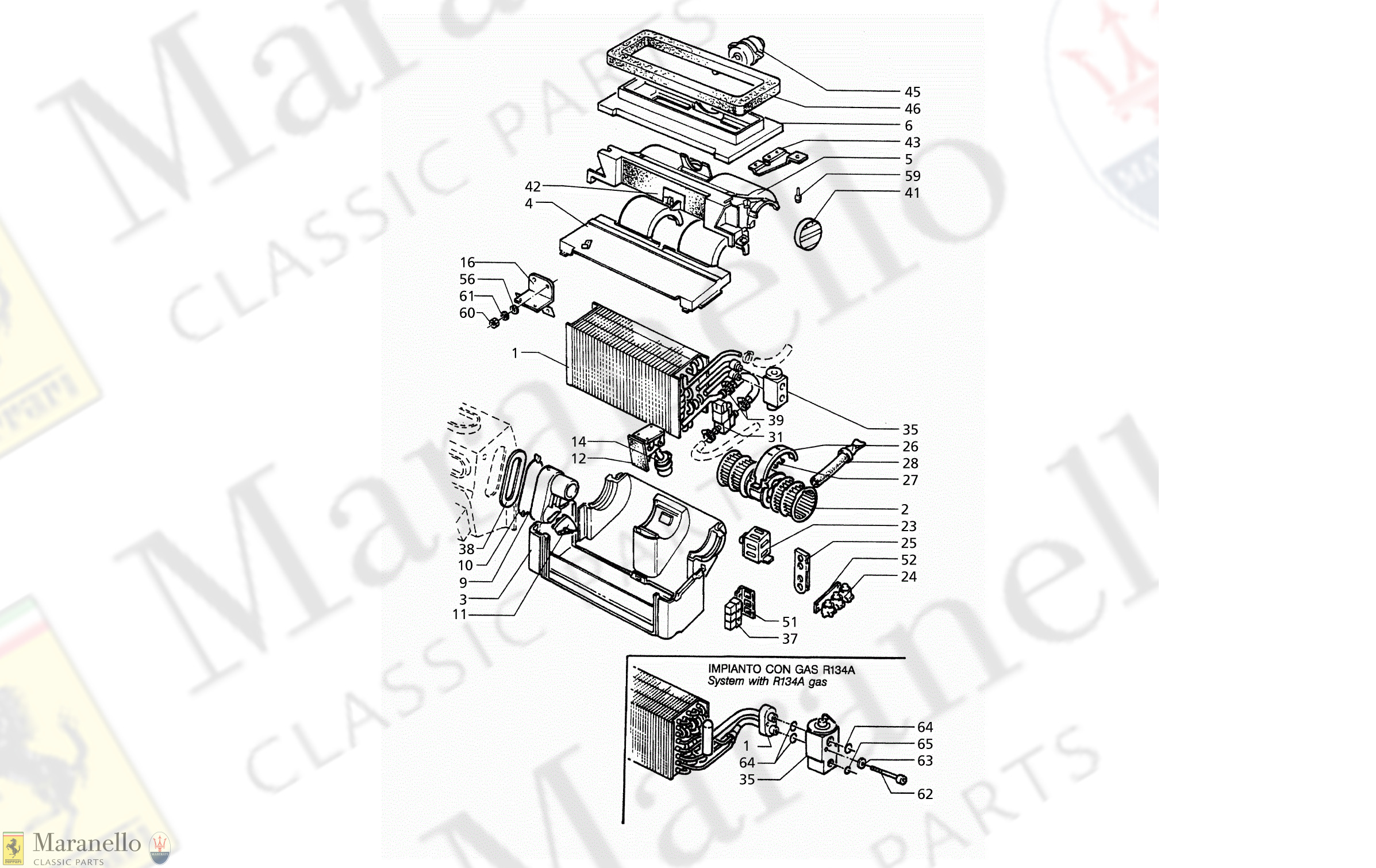 C 71 - Automatic Air Conditioner Assy (Left Hd)