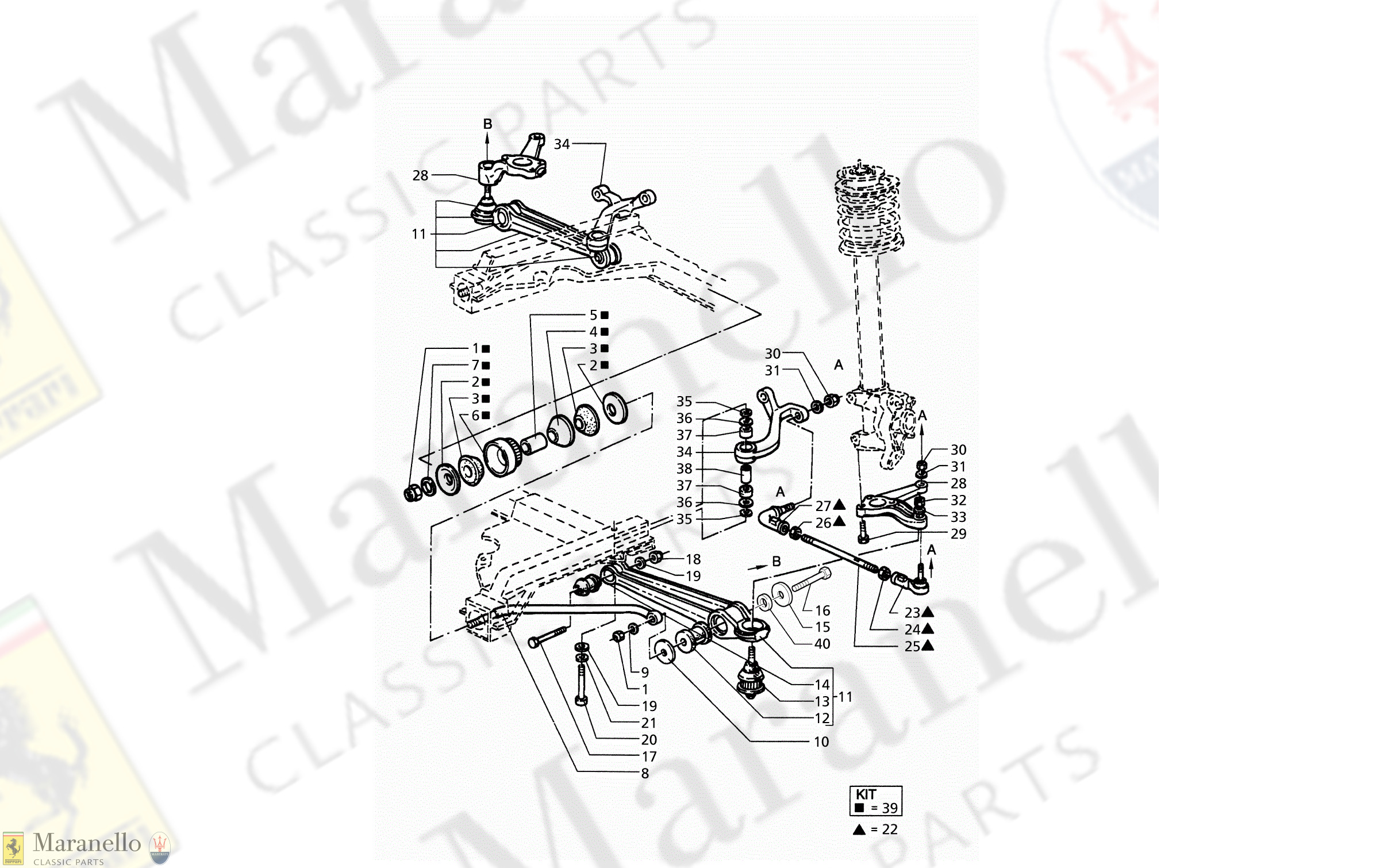 C 34 - Front Suspension