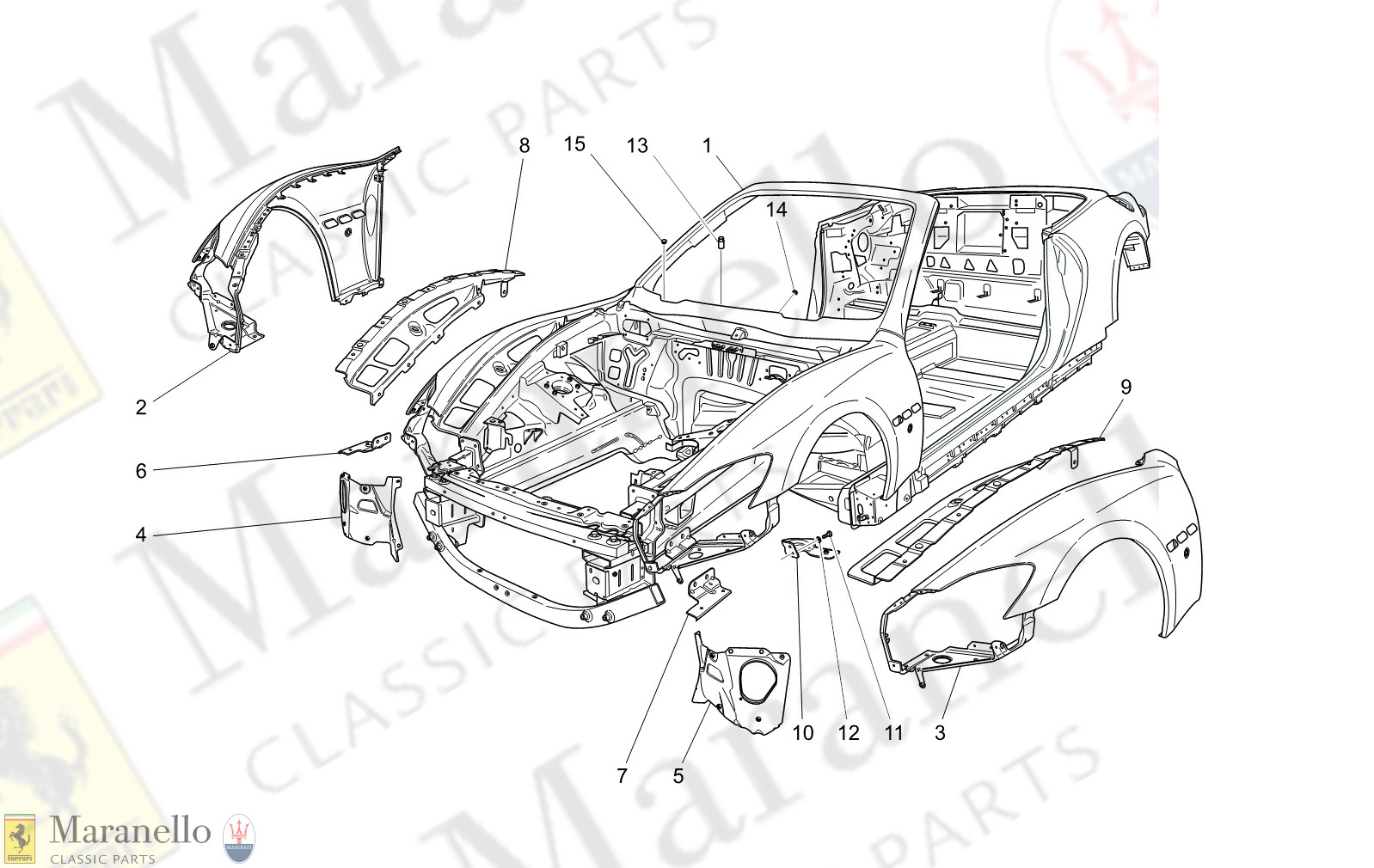 09.00 - 1 - 0900 - 1 Bodywork And Front Outer Trim Panels