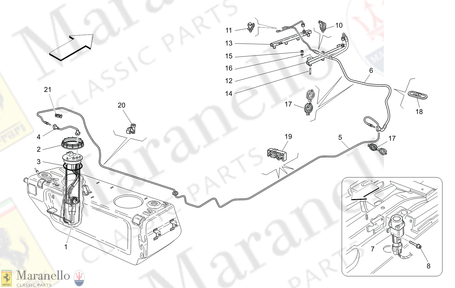 01.43 - 1 - 0143 - 1 Fuel Pumps And Connection Lines