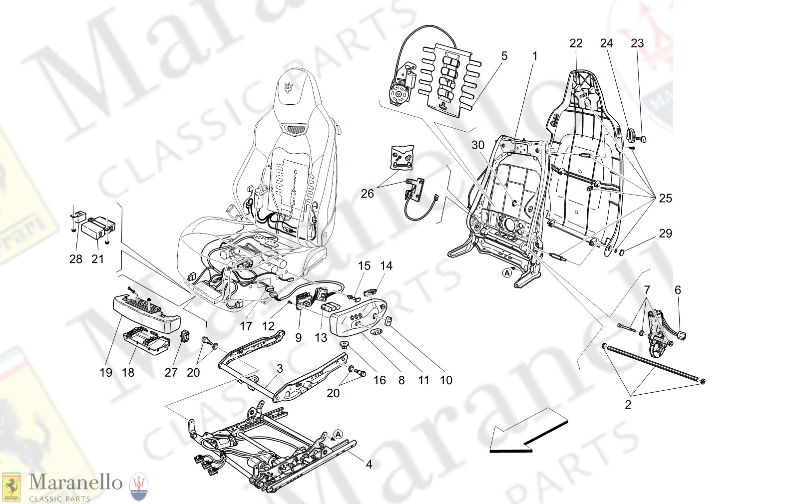 09.41 - 1 - 0941 - 1 Front Seats: Mechanics And Electronics