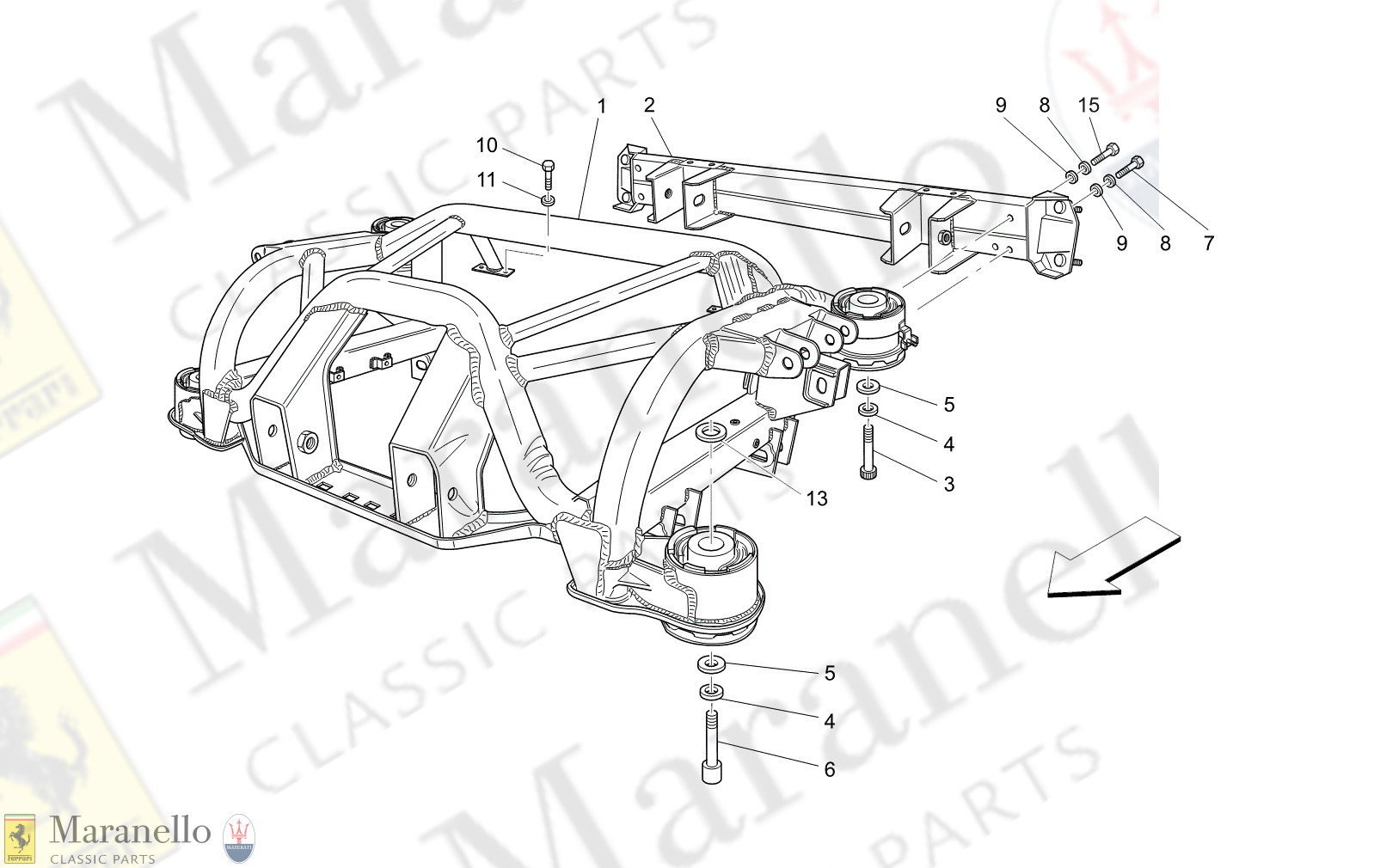 06.22 - 1 - 0622 - 1 Rear Chassis