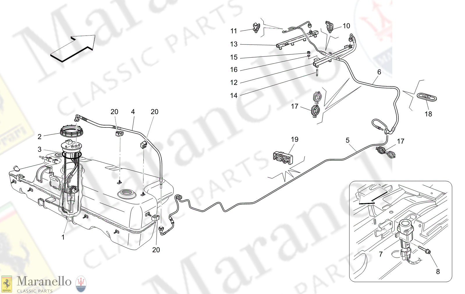 01.43 - 1 - 0143 - 1 Fuel Pumps And Connection Lines