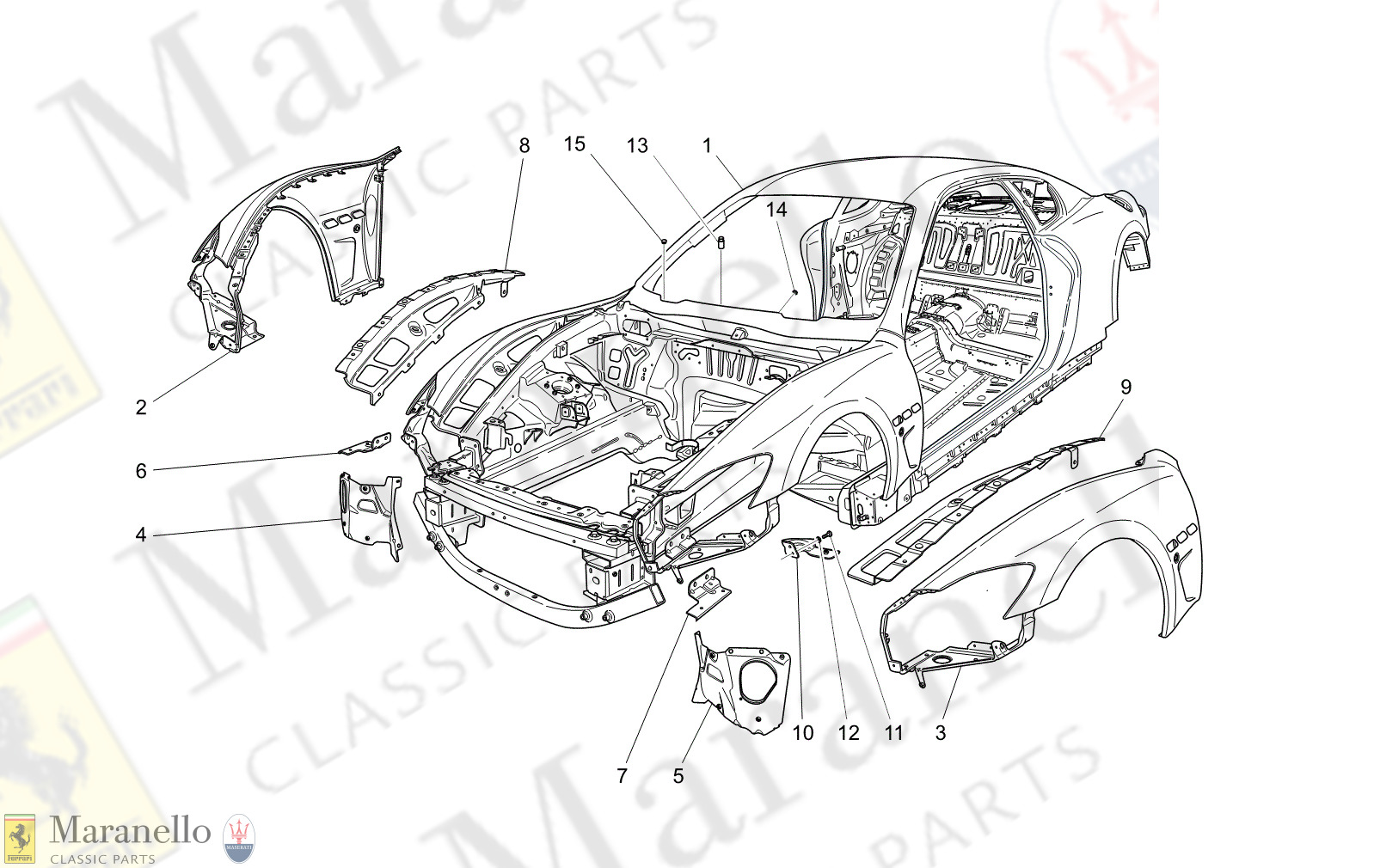 09.00 - 1 - 0900 - 1 Bodywork And Front Outer Trim Panels