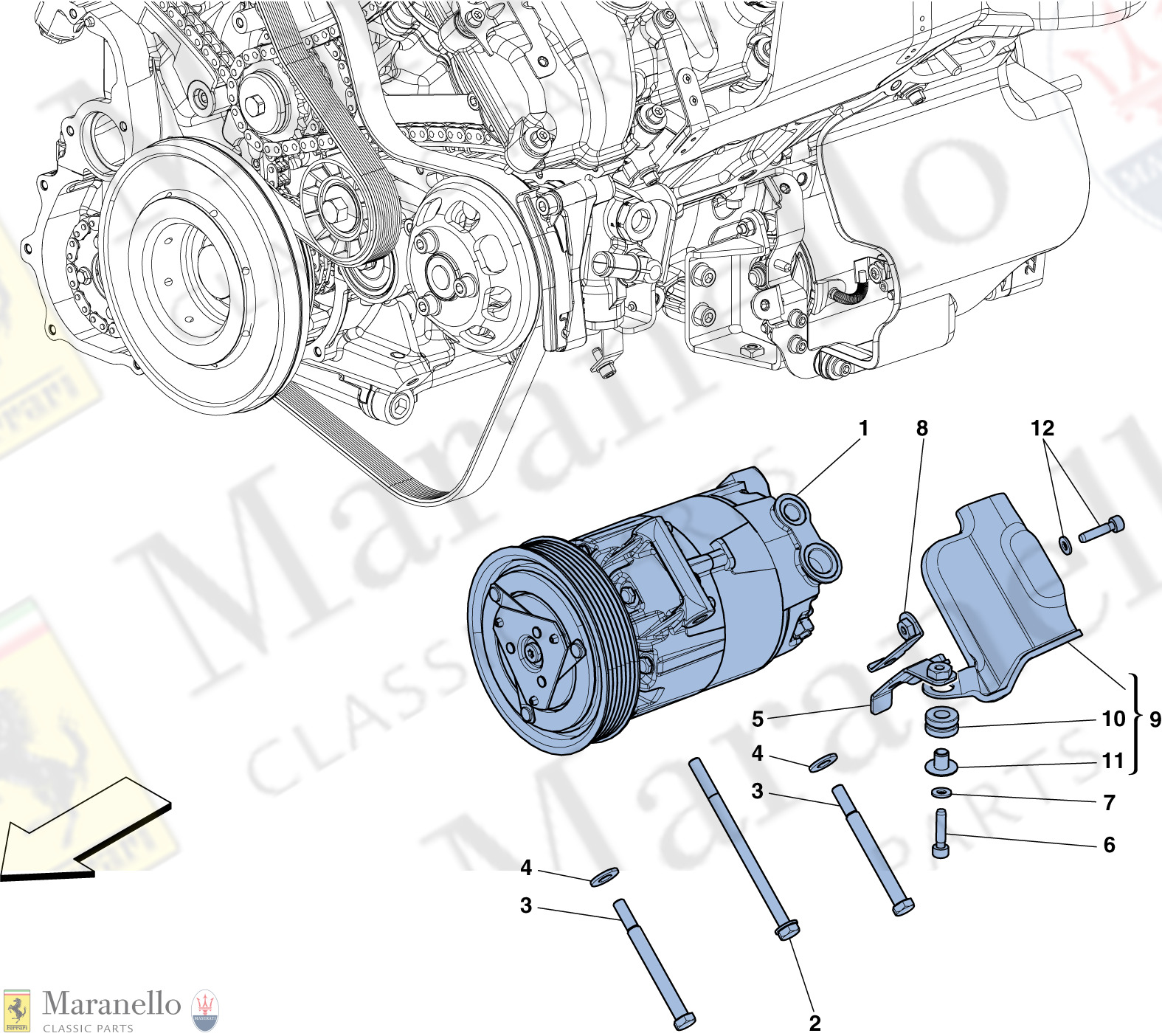 043 - Ac System Compressor