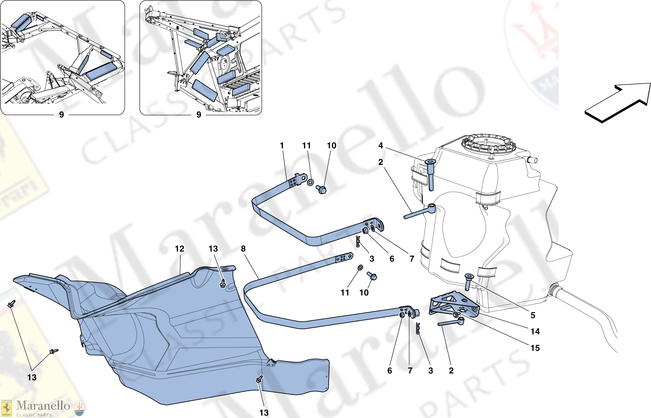 011 - Fuel Tanks - Fasteners And Guards