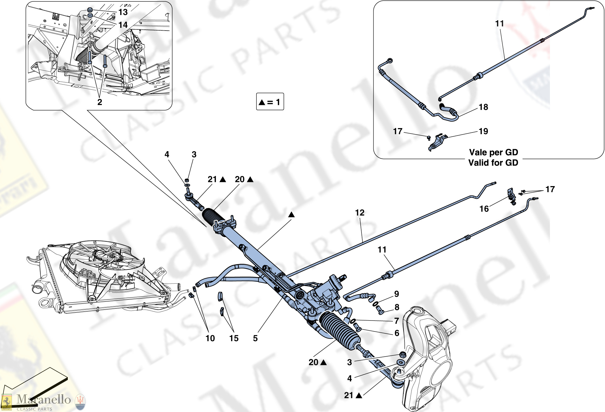 031 - Hydraulic Power Steering Box