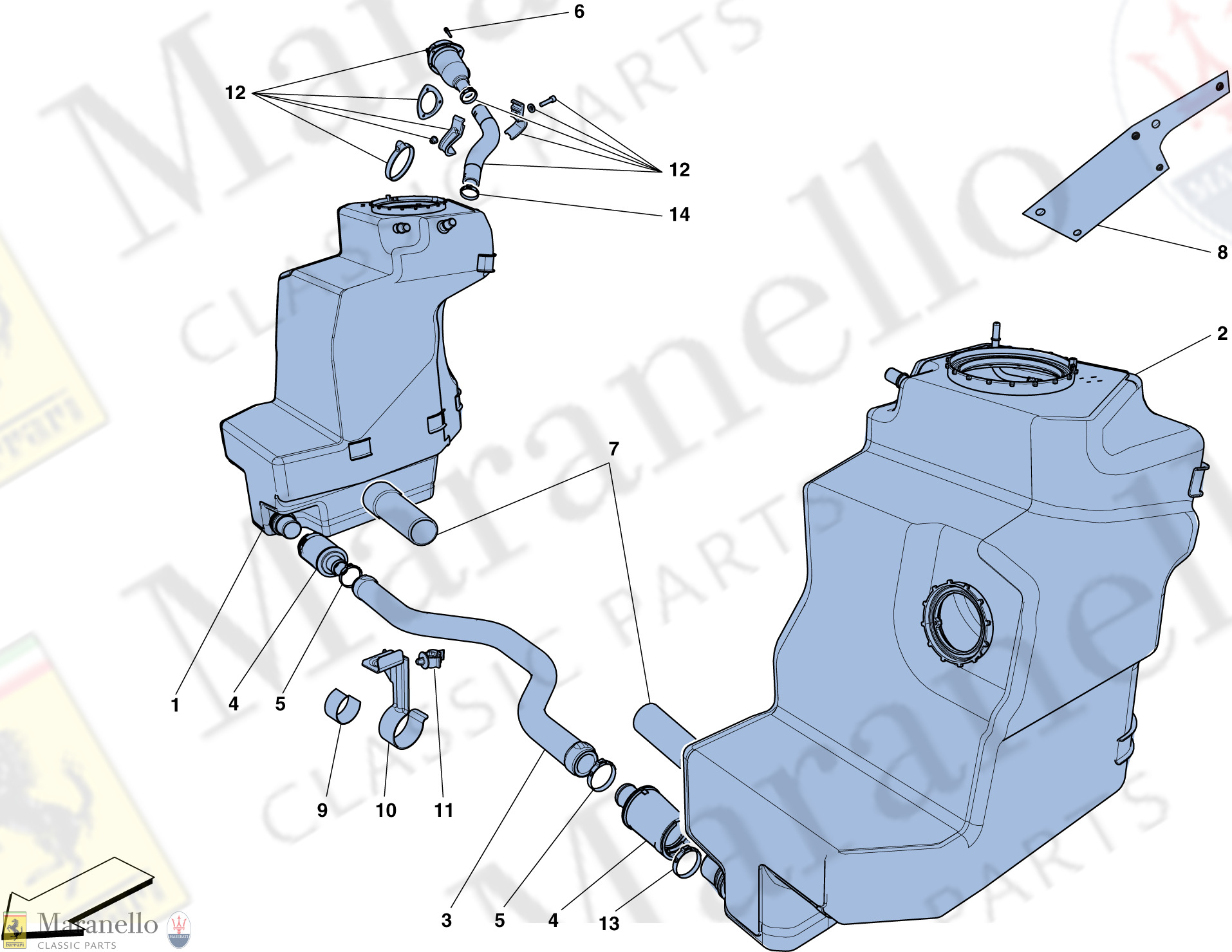 010 - Fuel Tanks And Filler Neck