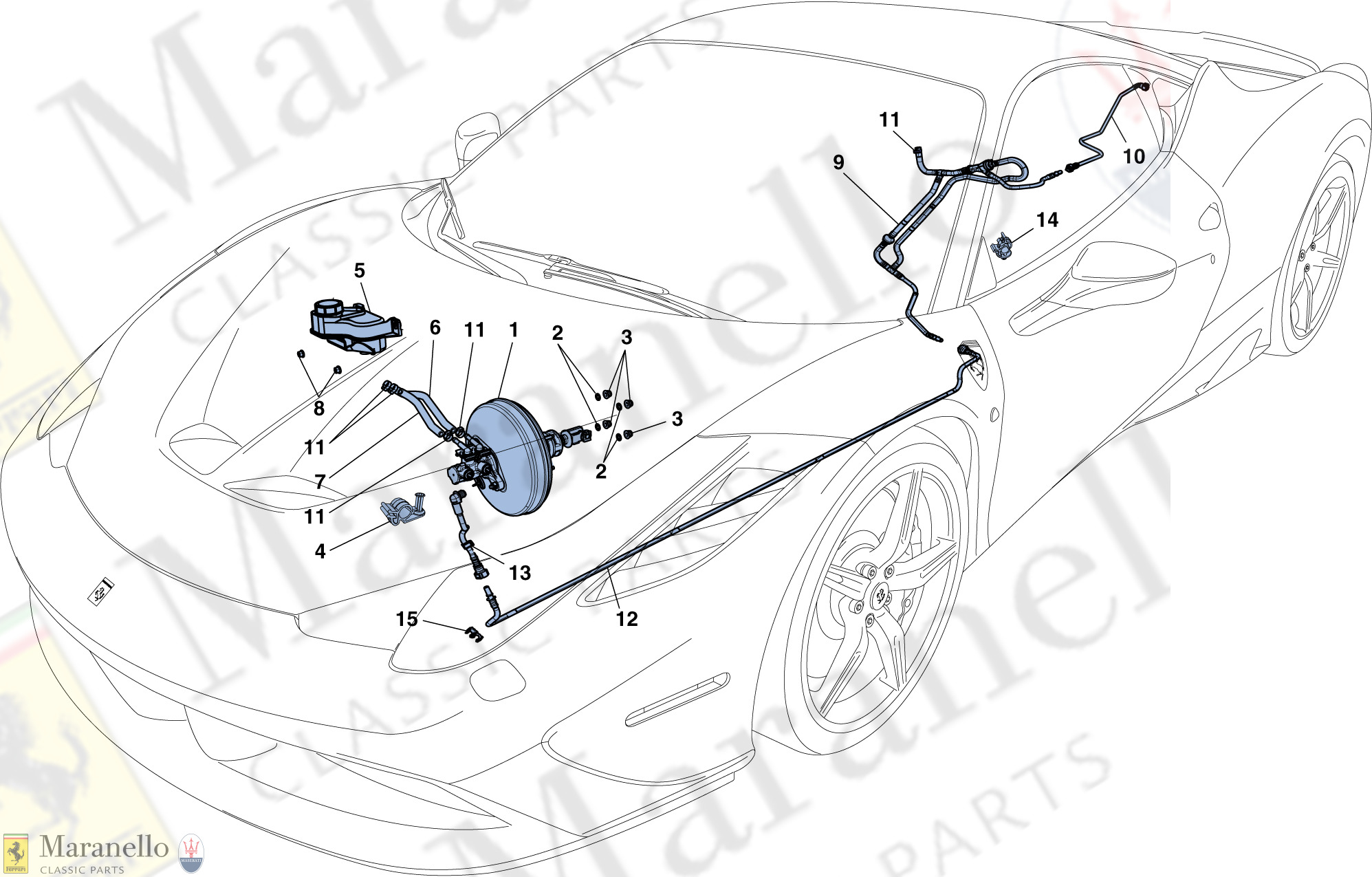 027 - Servo Brake System