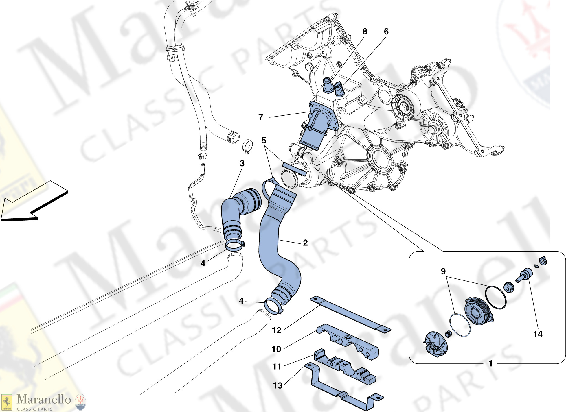 019 - Cooling - Water Pump