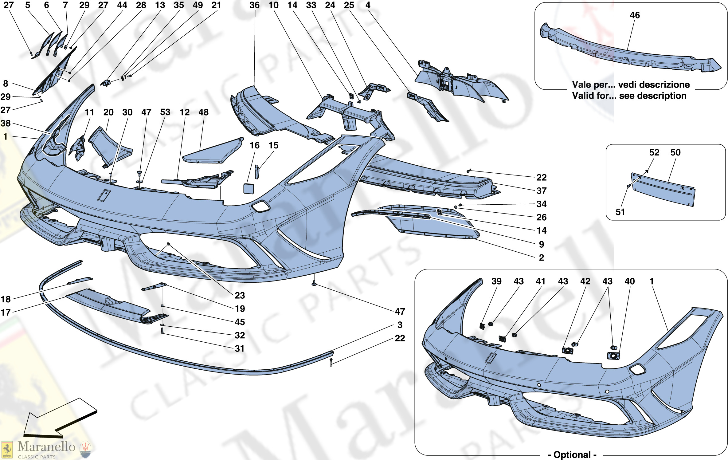 116 - Front Bumper