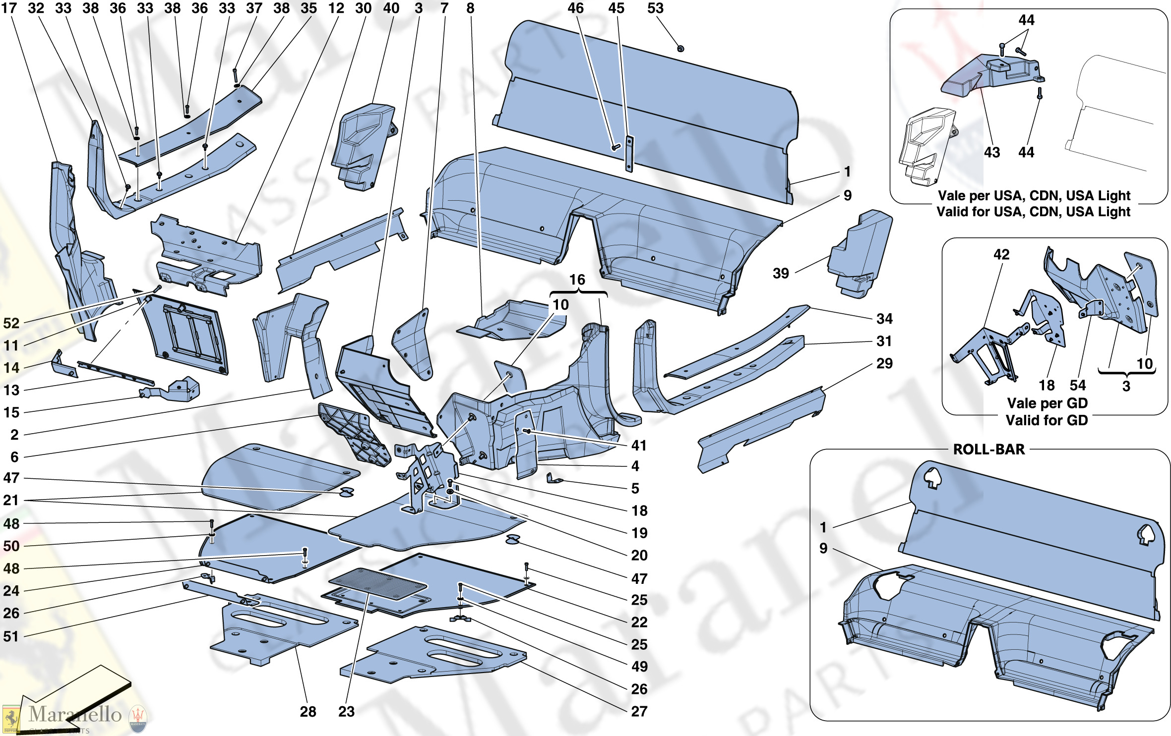 107 - Passenger Compartment Mats