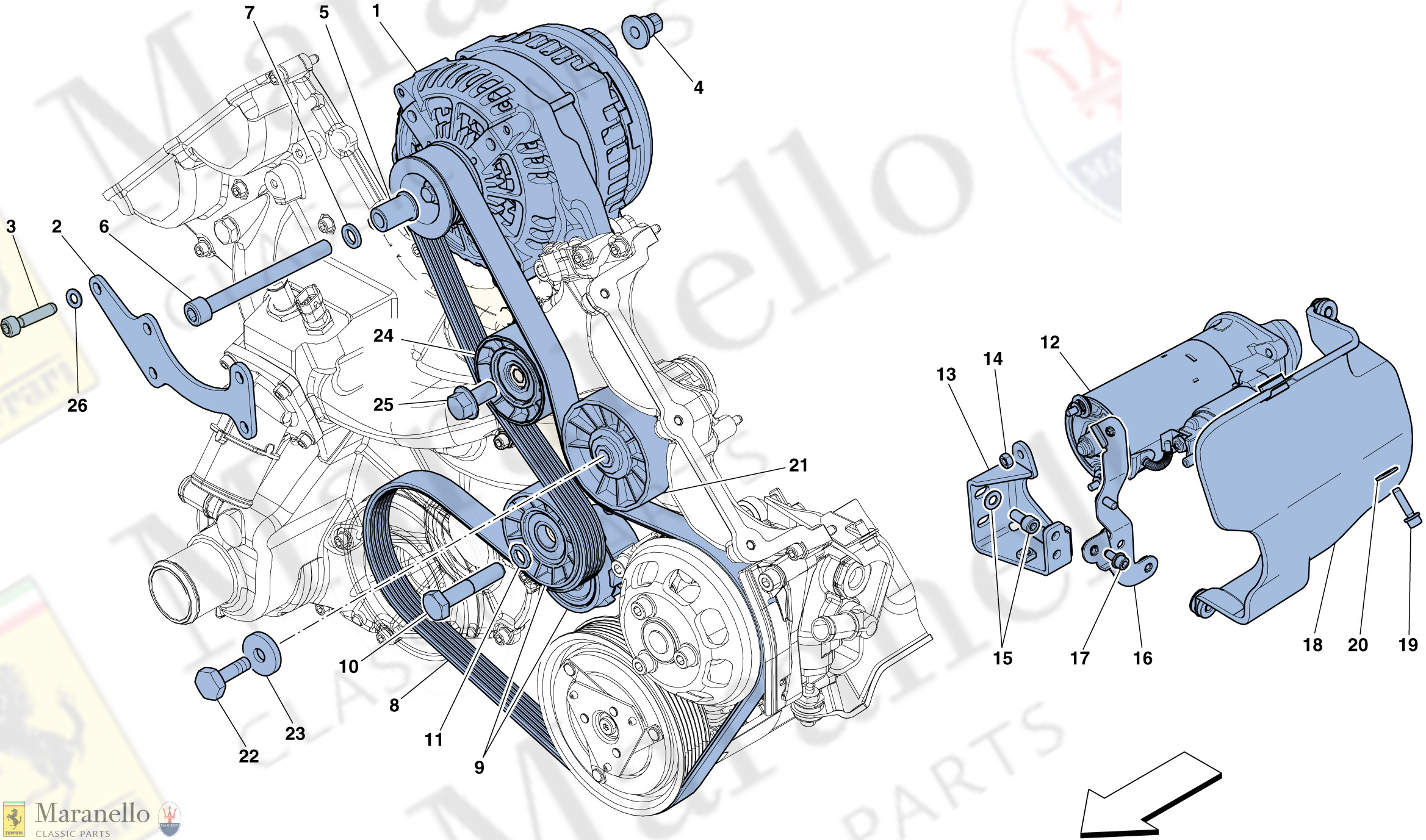 042 - Alternator - Starter Motor