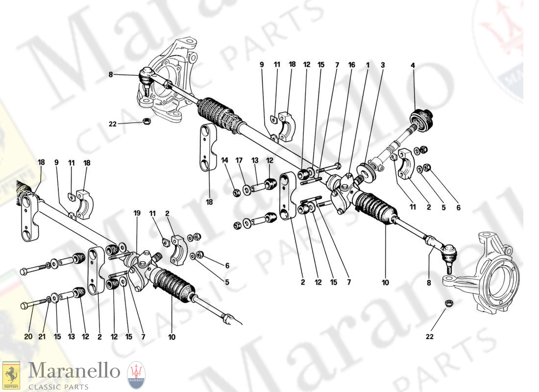 040 - Steering Box And Linkage