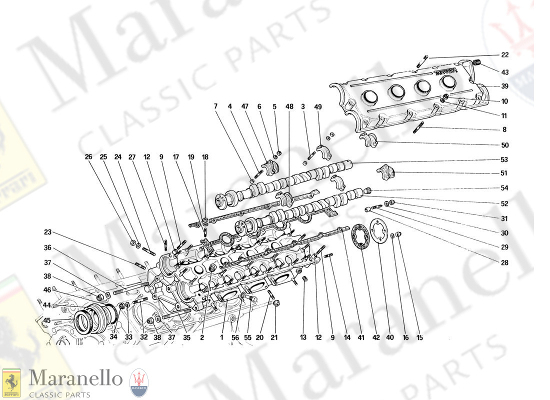 006 - Cylinder Head (Left)