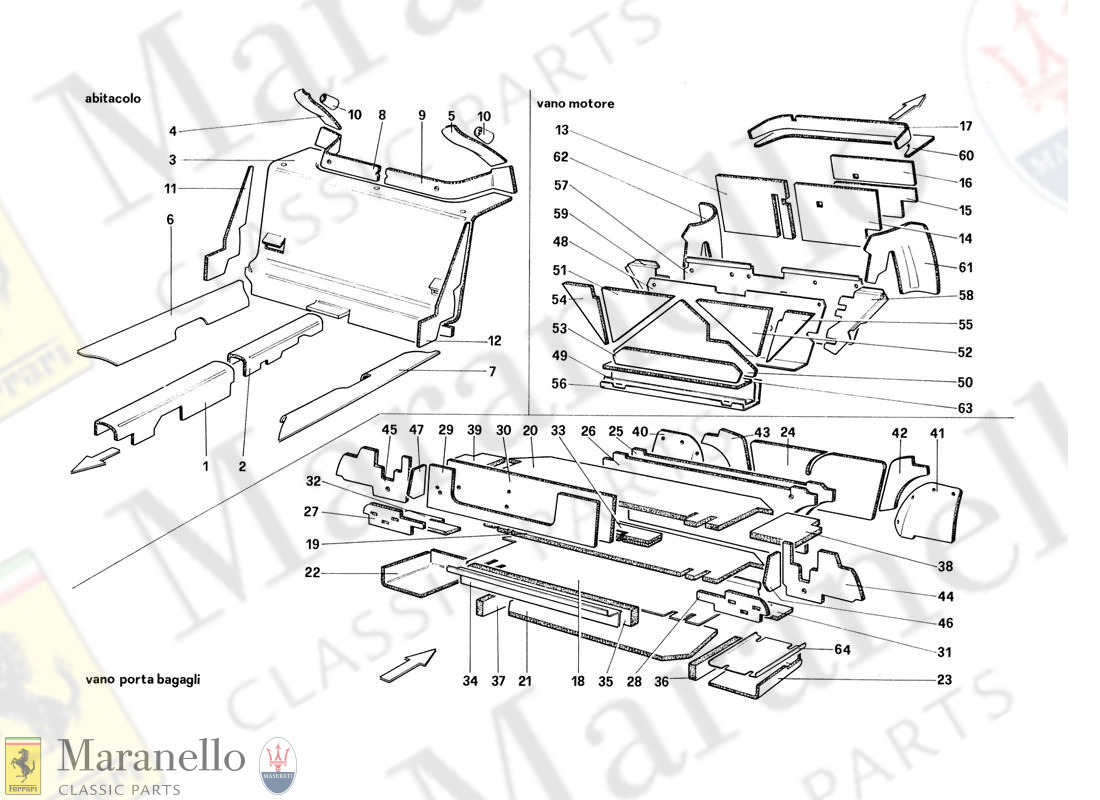 111 - Luggage And Passenger Compartment Insulation (For Ch87 - Ch88)