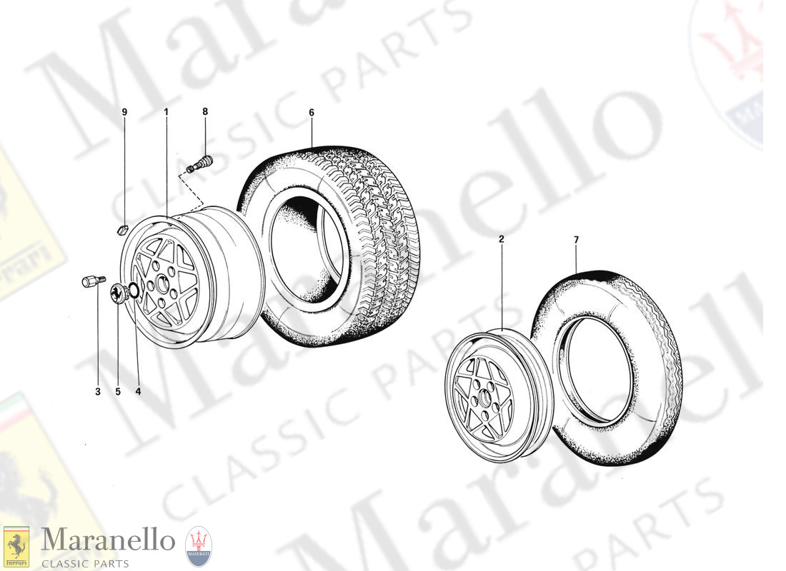 051 - Wheels (Starting From Car No. 76626)