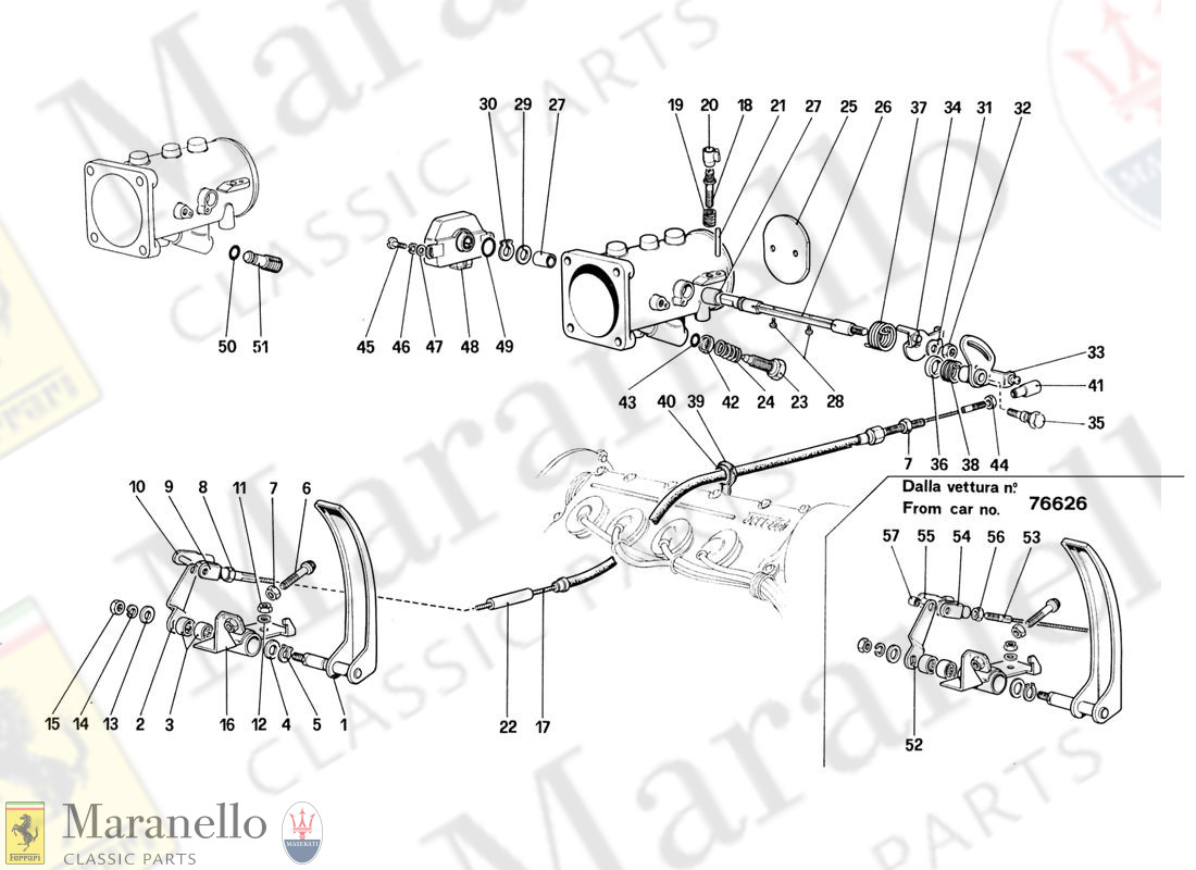 017 - Throttle Housing And Linkage