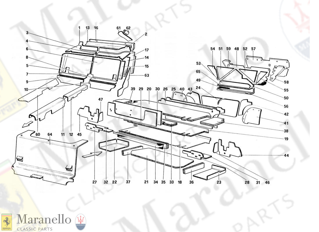 110 - Luggage And Passenger Compartment Insulation (For Us - Aus - Sa - J)