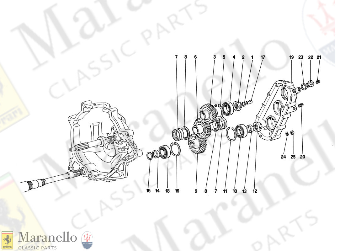 026 - Gearbox Transmission