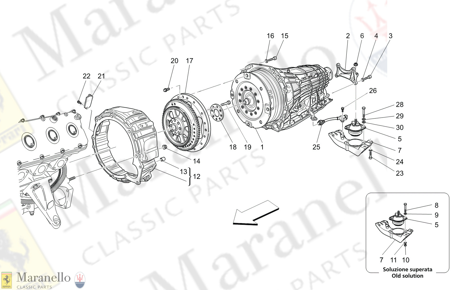 03.10 - 12 - 0310 - 12 Gearbox Housings