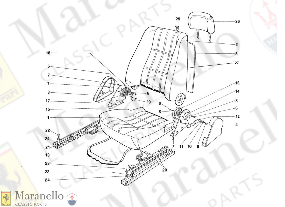 120 - Sports Seat