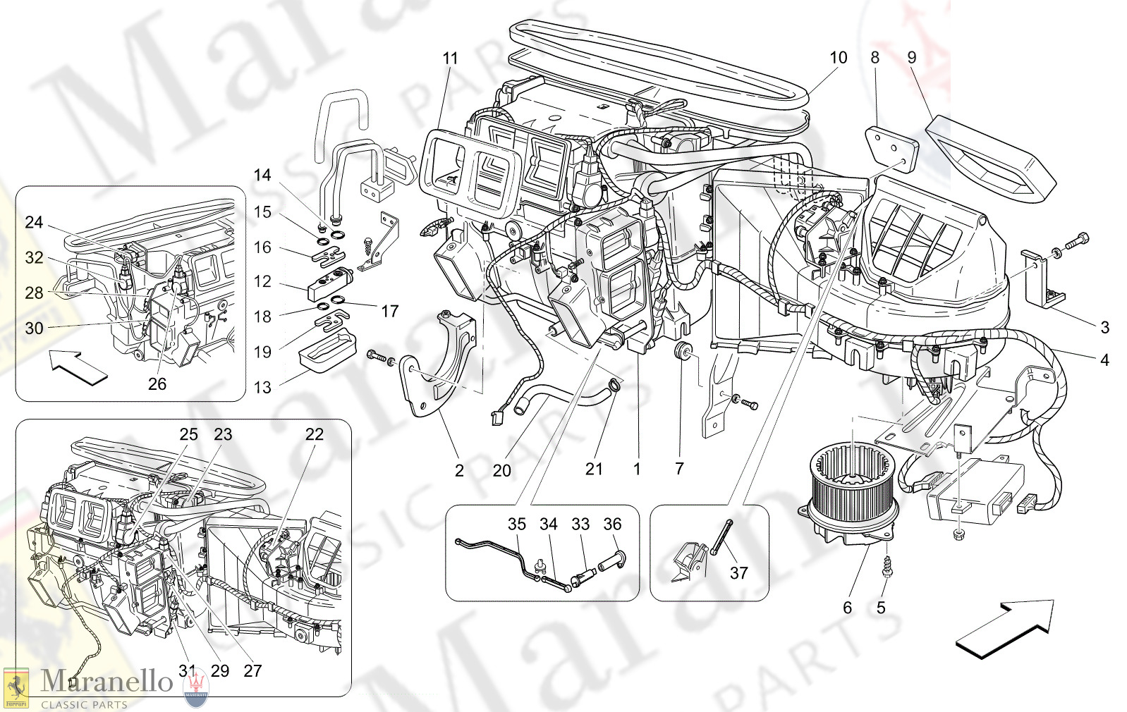 08.41 - 1 - 0841 - 1 A/C Unit: Dashboard Devices