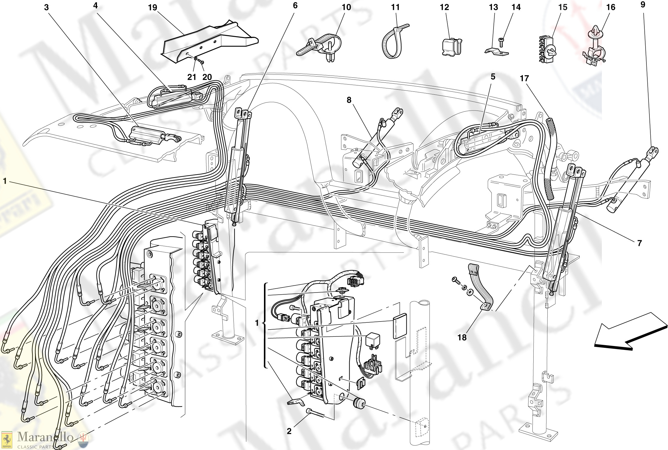 119 - Hydraulic System And Electrohydraulic Pump Unit