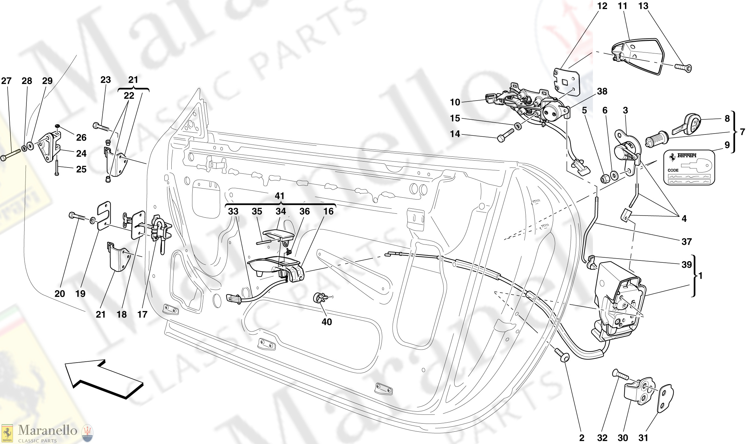 117 - Doors - Opening Mechanism And Hinges