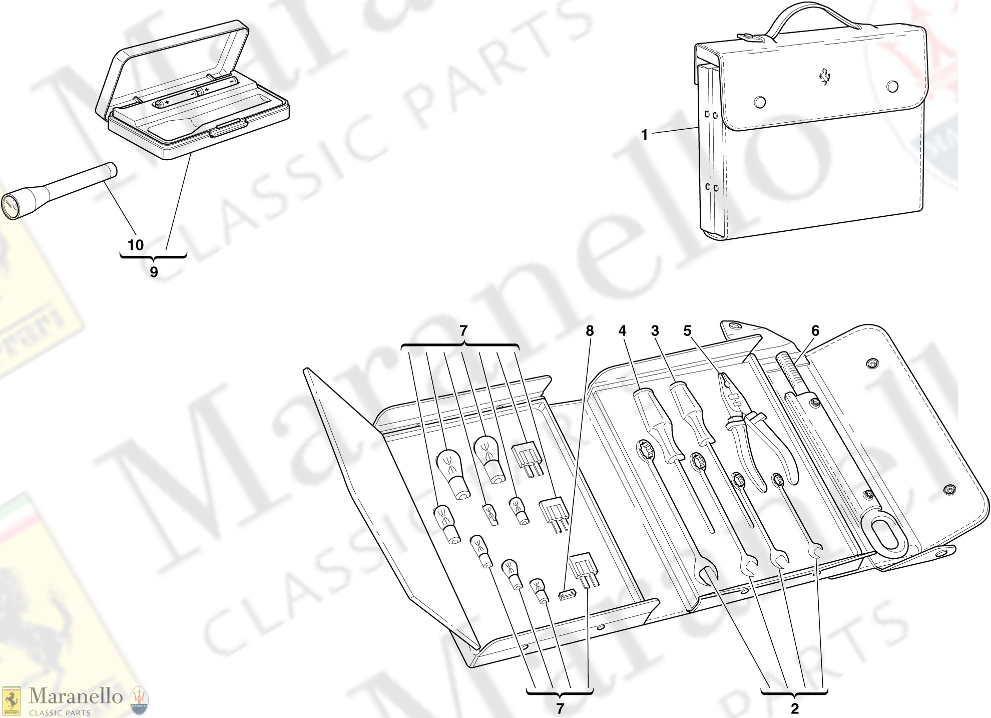 065 - Tools Provided With Vehicle