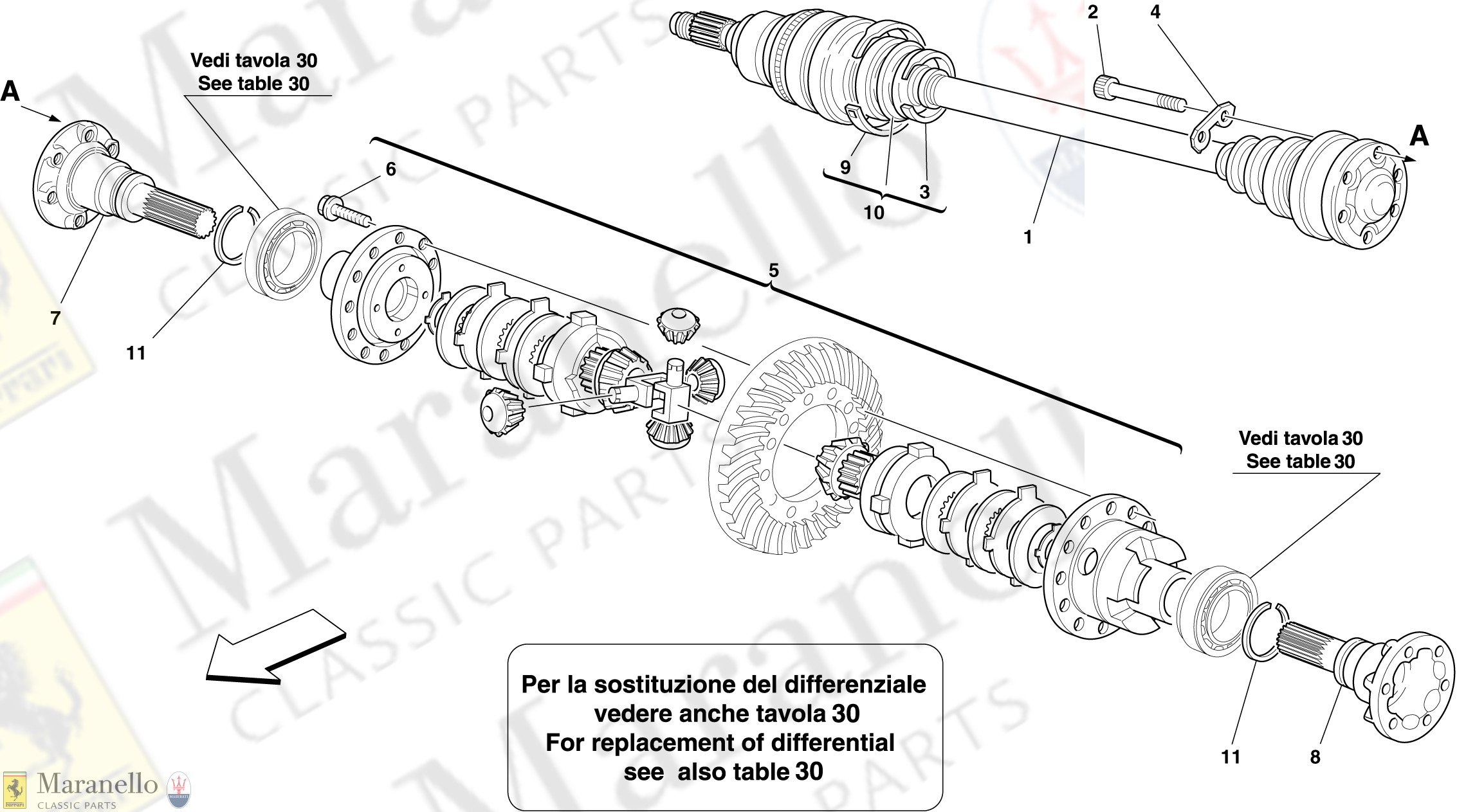 039 - Differential And Axle Shaft