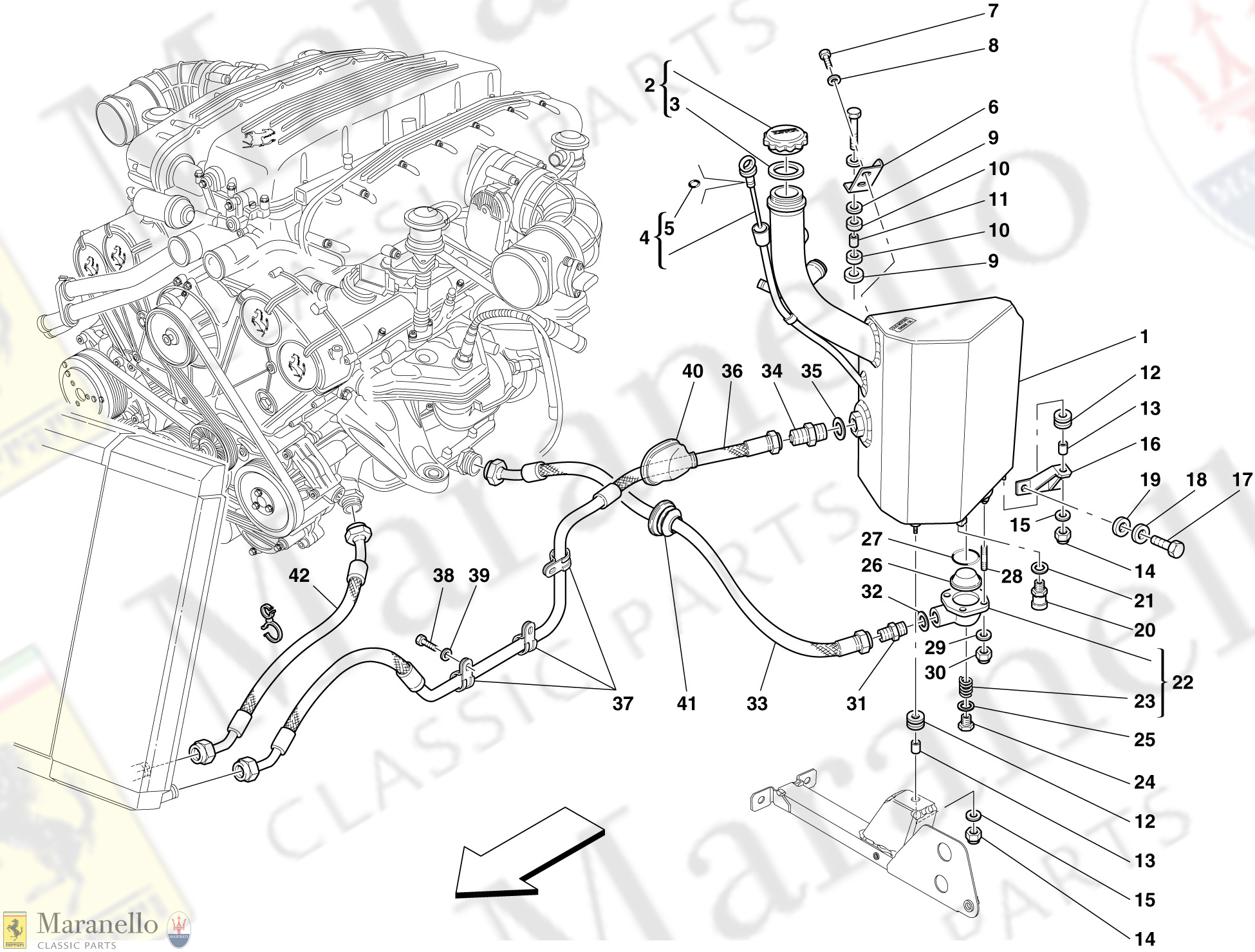 023 - Lubrication System - Tank